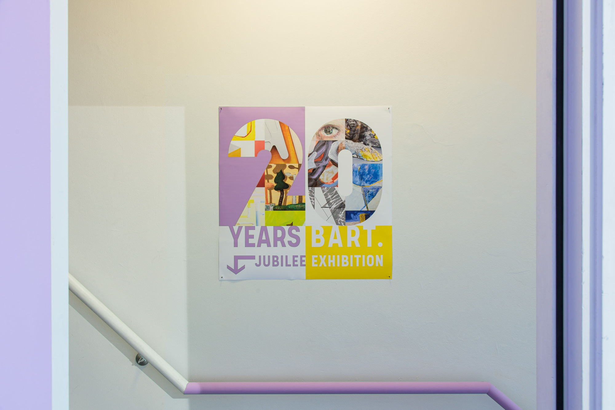 Jubilee exhibition 20 years Bart