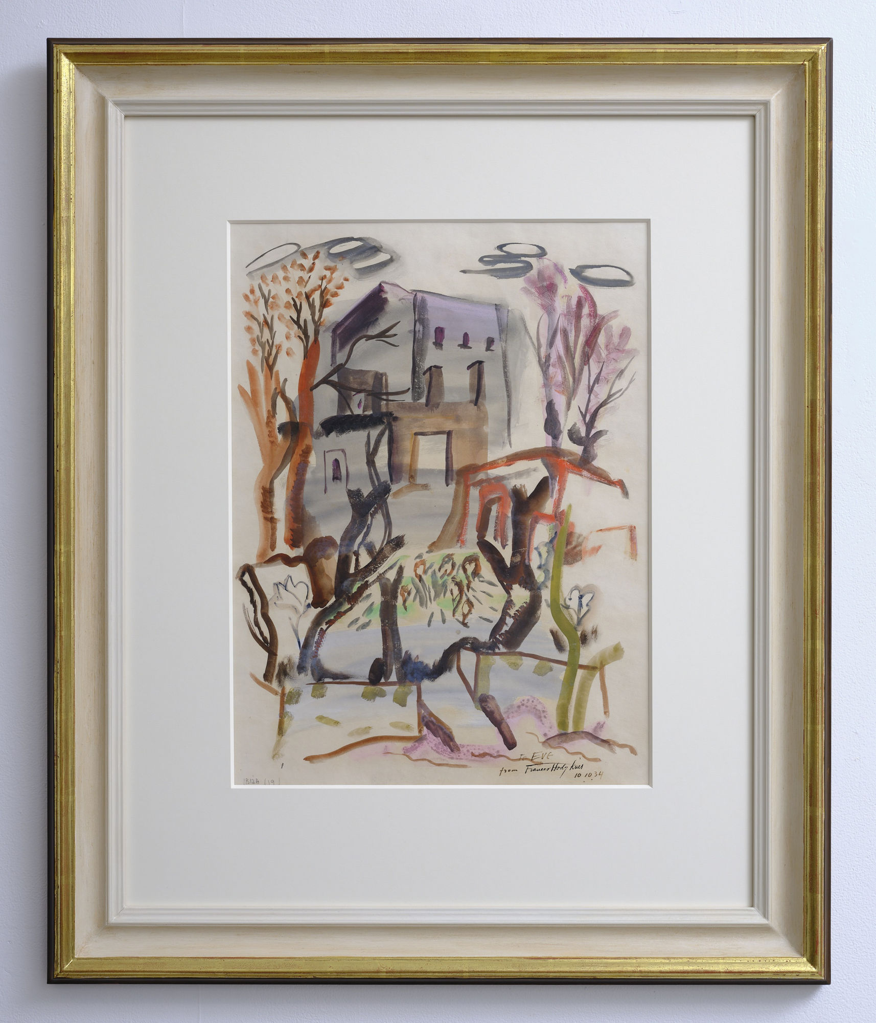 Ibiza, Frances Hodgkins