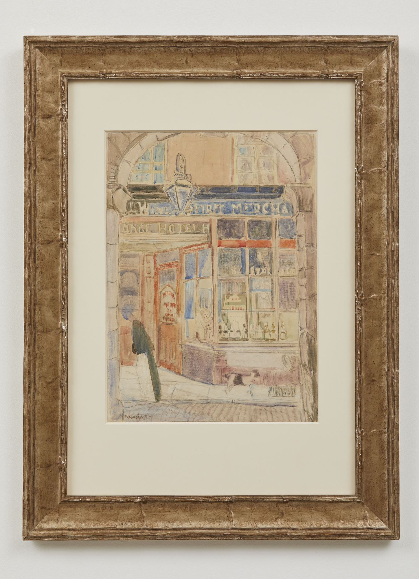Little Wine Shop, Frances Hodgkins