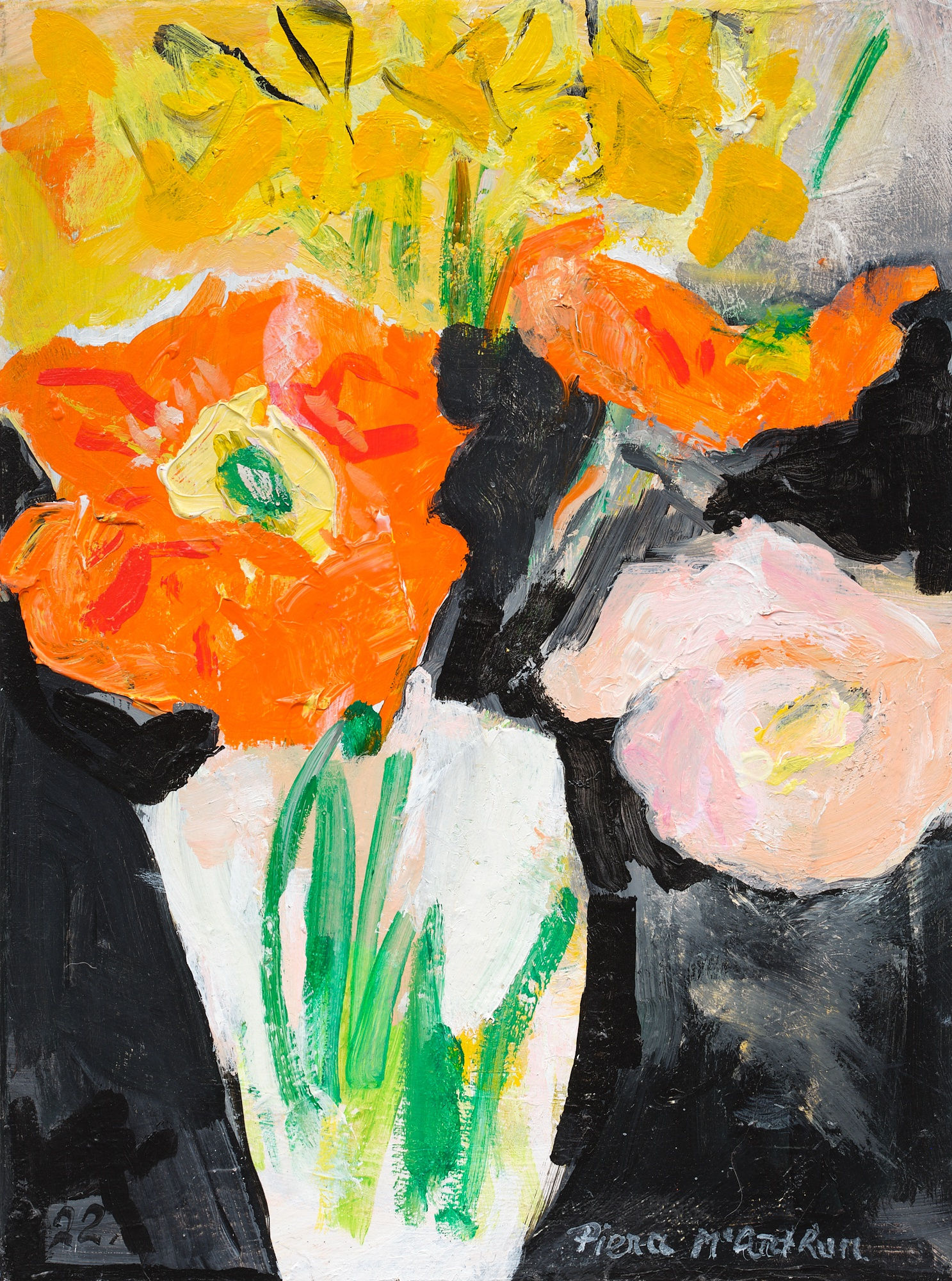 Piera McArthur, Spring in the Studio