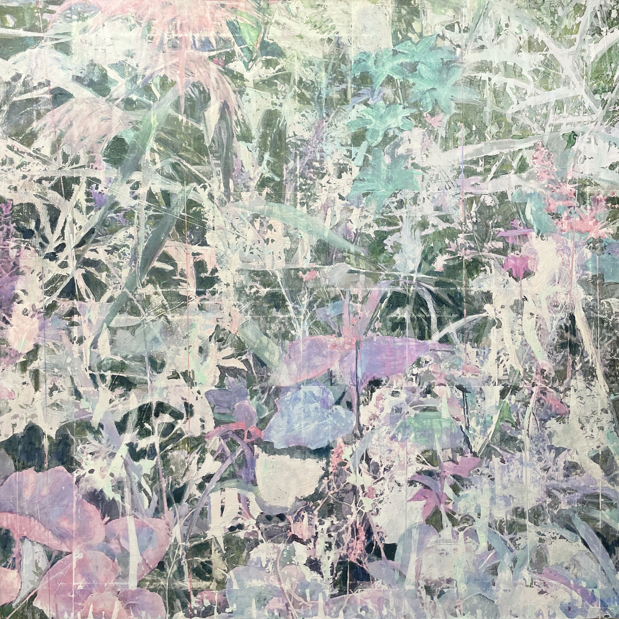 Oblivion 1, 91x91cm, Acrylic On Canvas, 2022