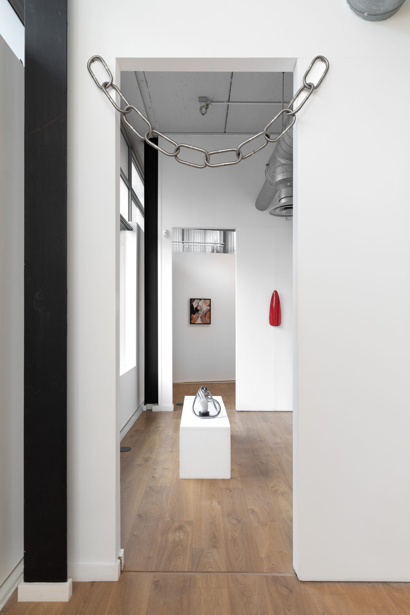 LACQUERED REBELLION - Kristin Hjellegjerde Gallery, Tower Bridge, London, UK