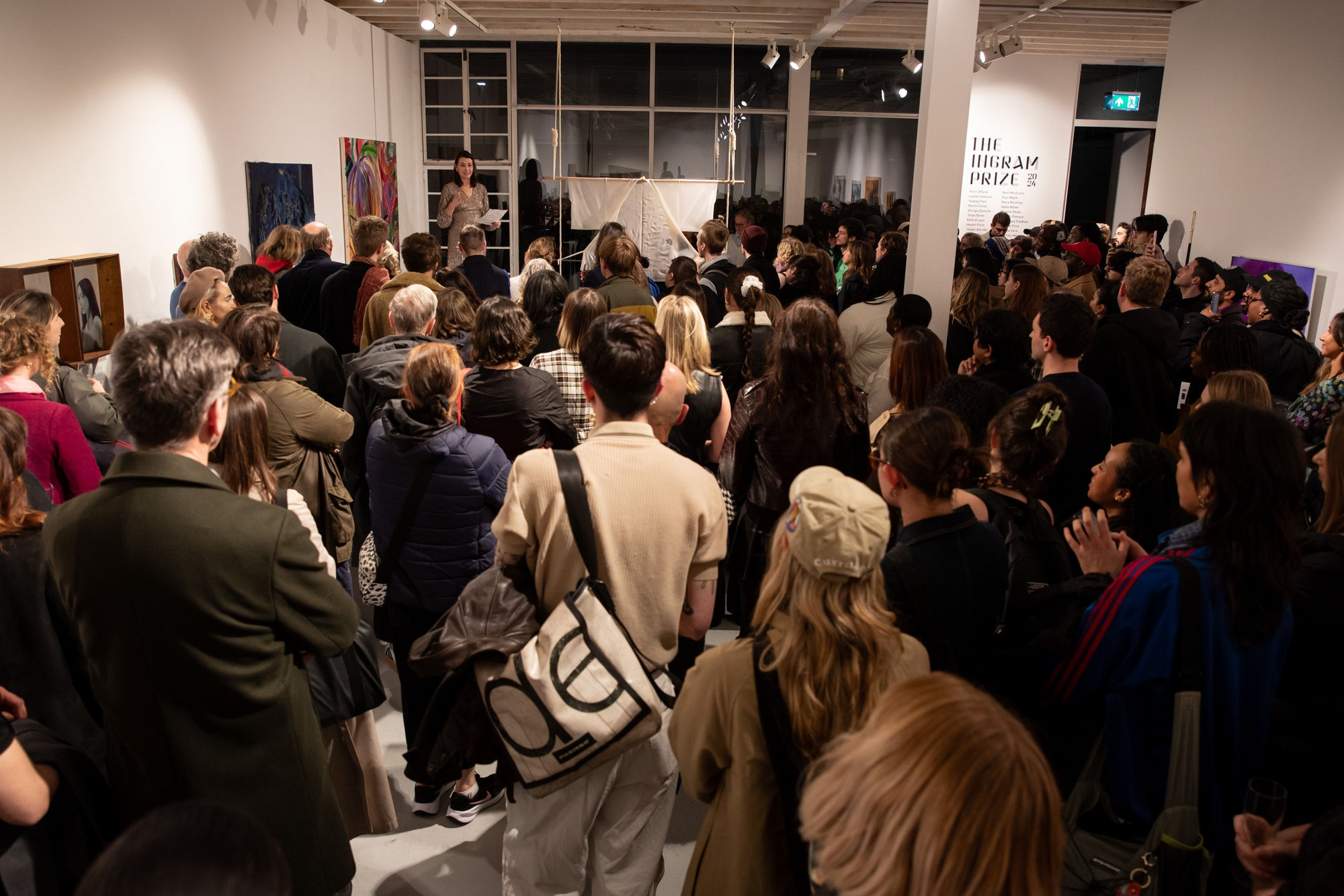 2024 INGRAM PRIZE - Unit 1 Gallery, London, UK