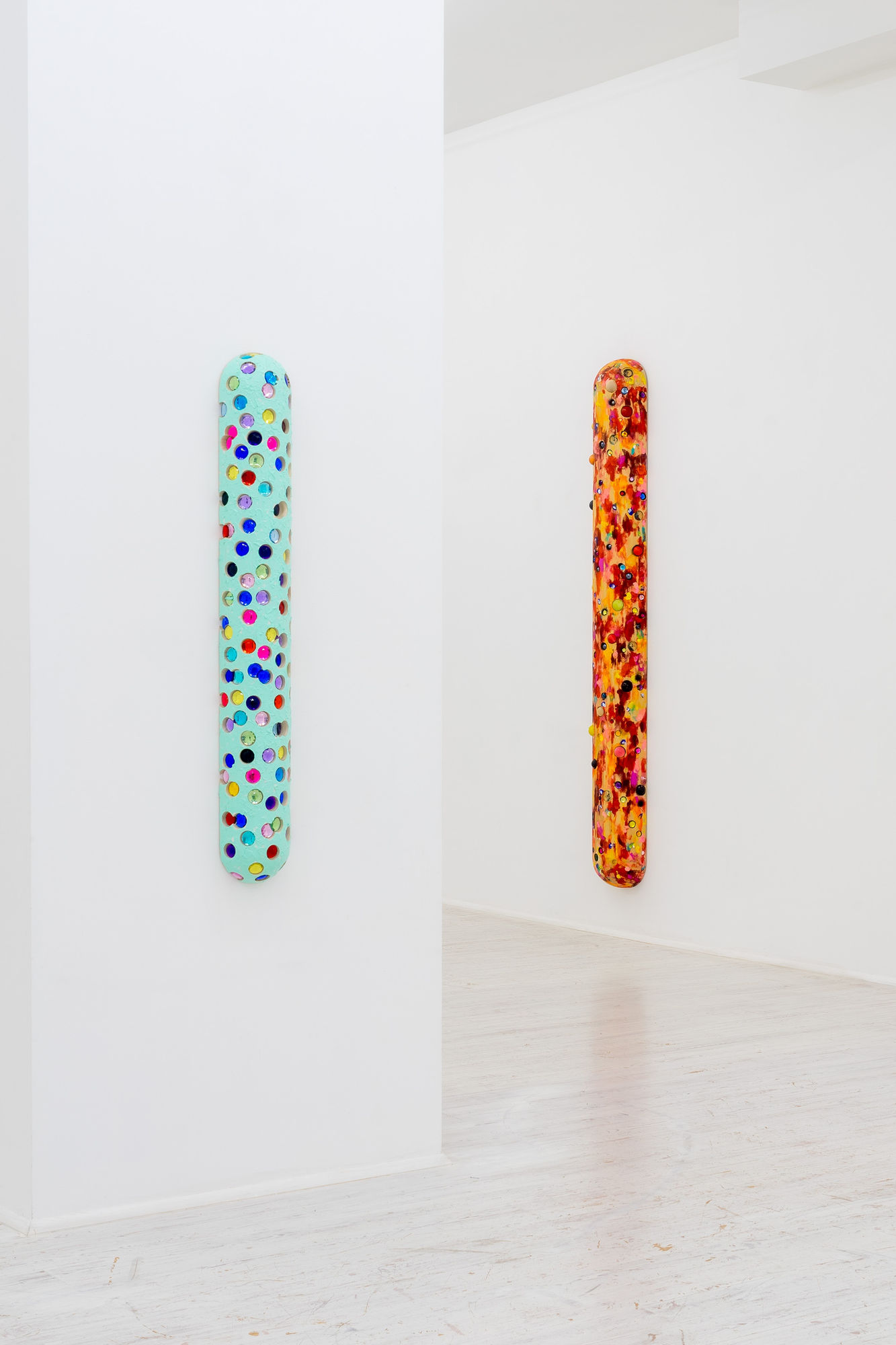 John Torreano - Column Paintings