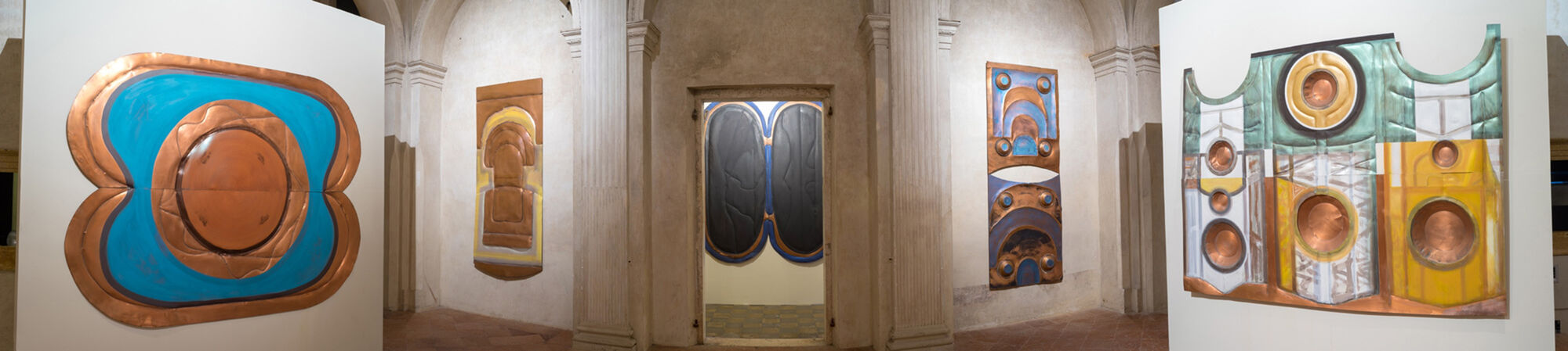 David Novros - Coppers