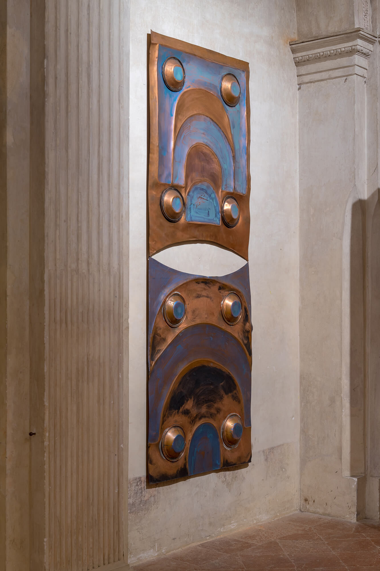 David Novros - Coppers