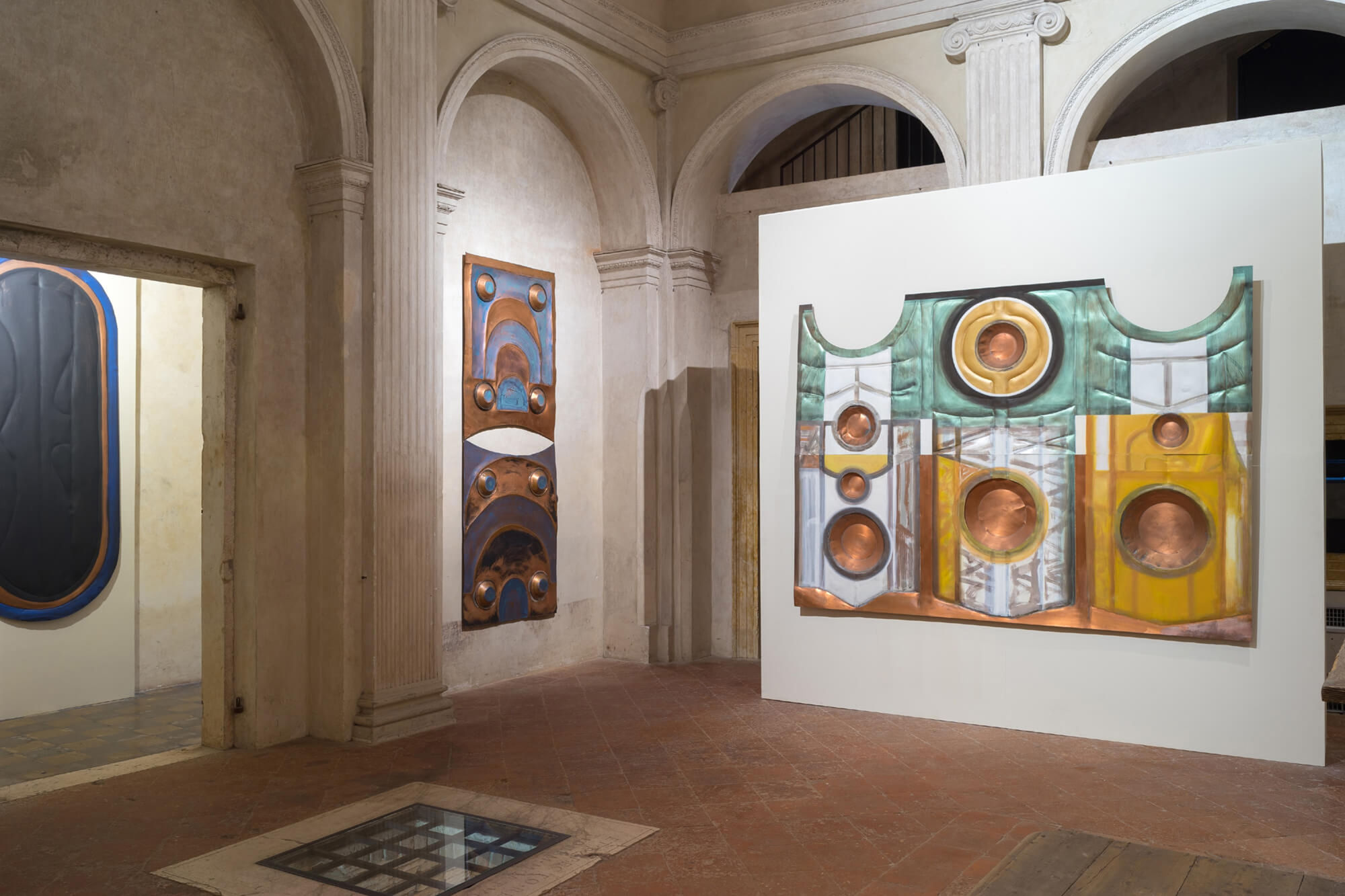 David Novros - Coppers