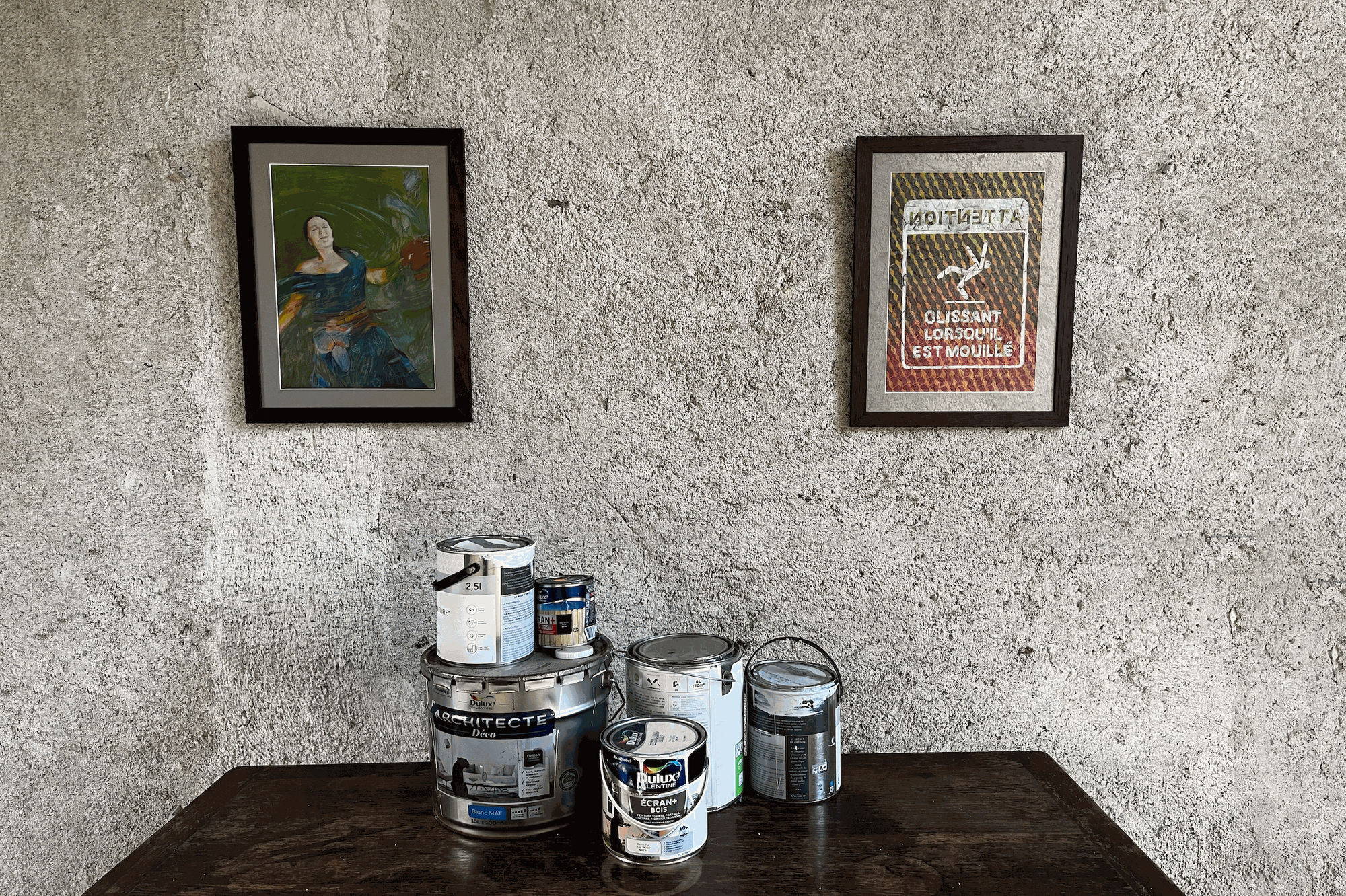 Annual Leave is Slippery Whilst the Floor is Wet