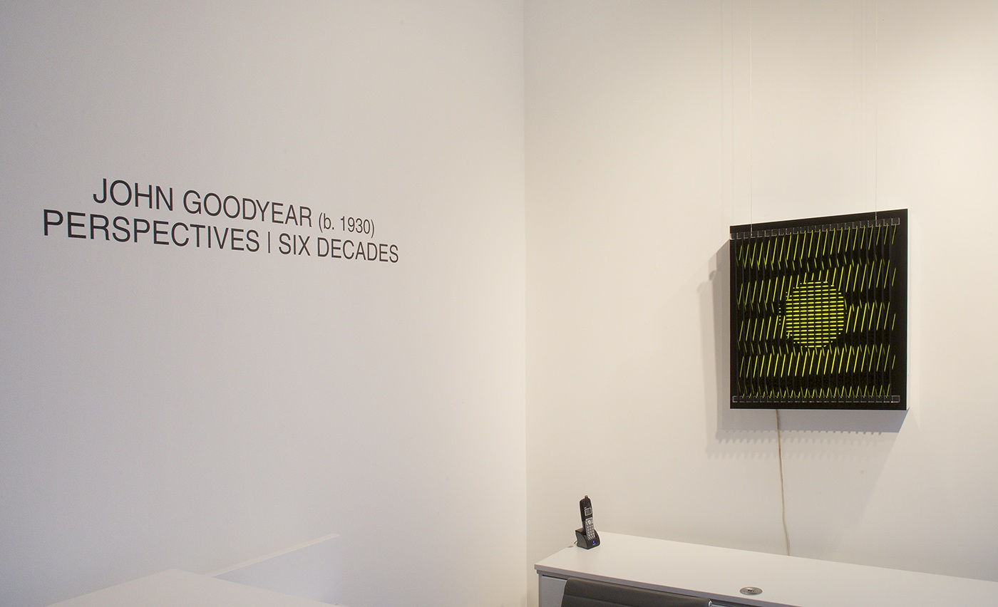 John Goodyear: Perspectives