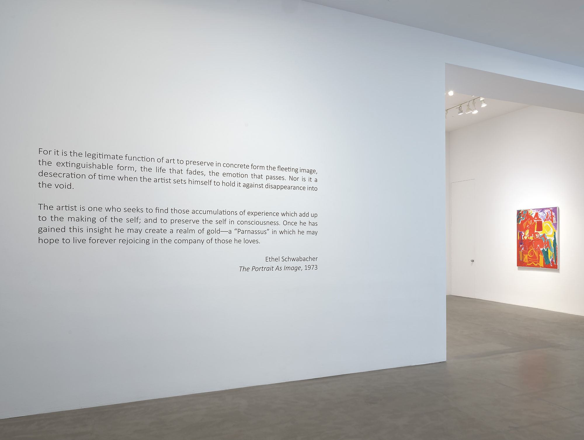 Ethel Schwabacher: Woman in Nature