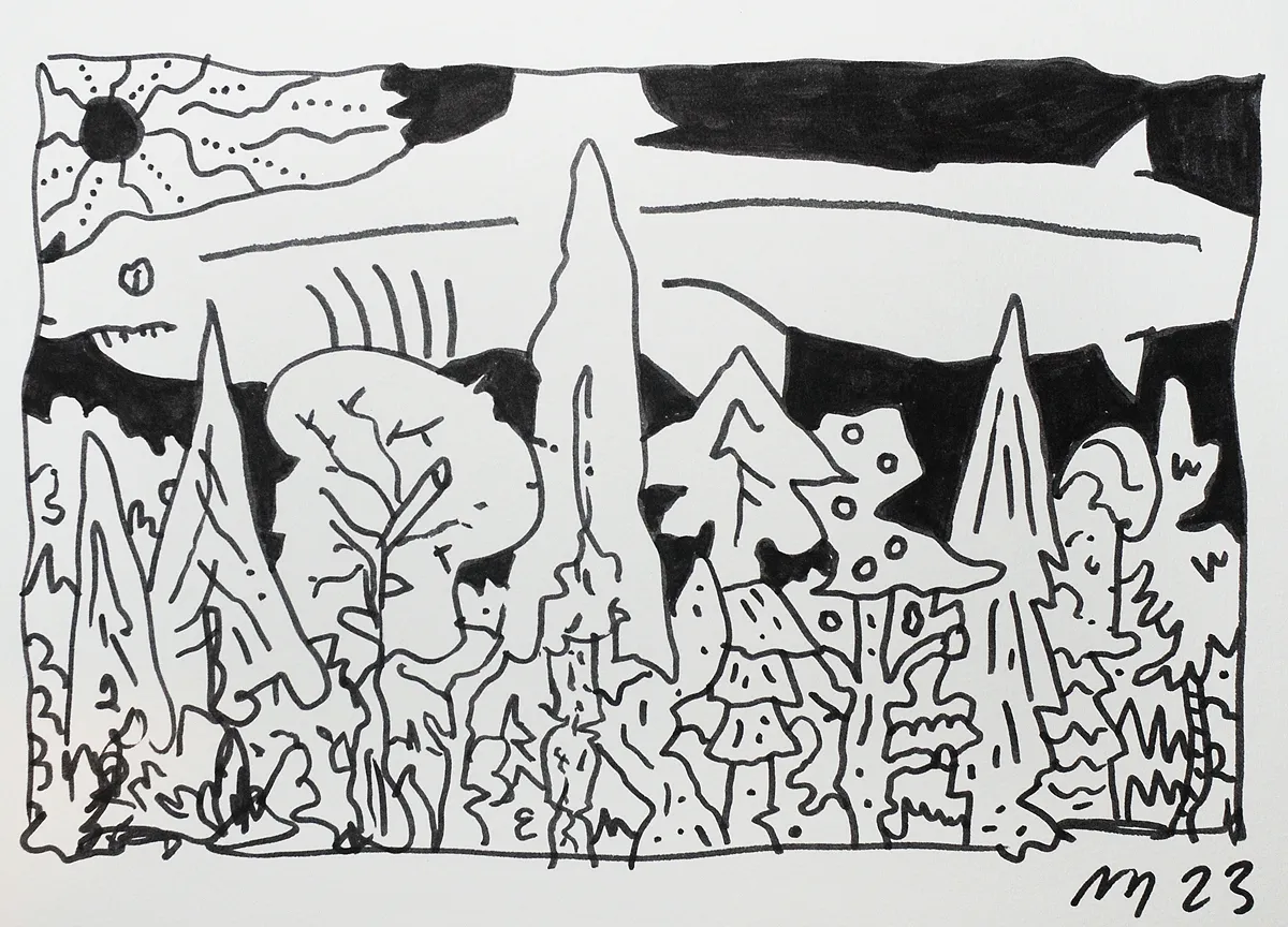 Sketchbook Page, 2023