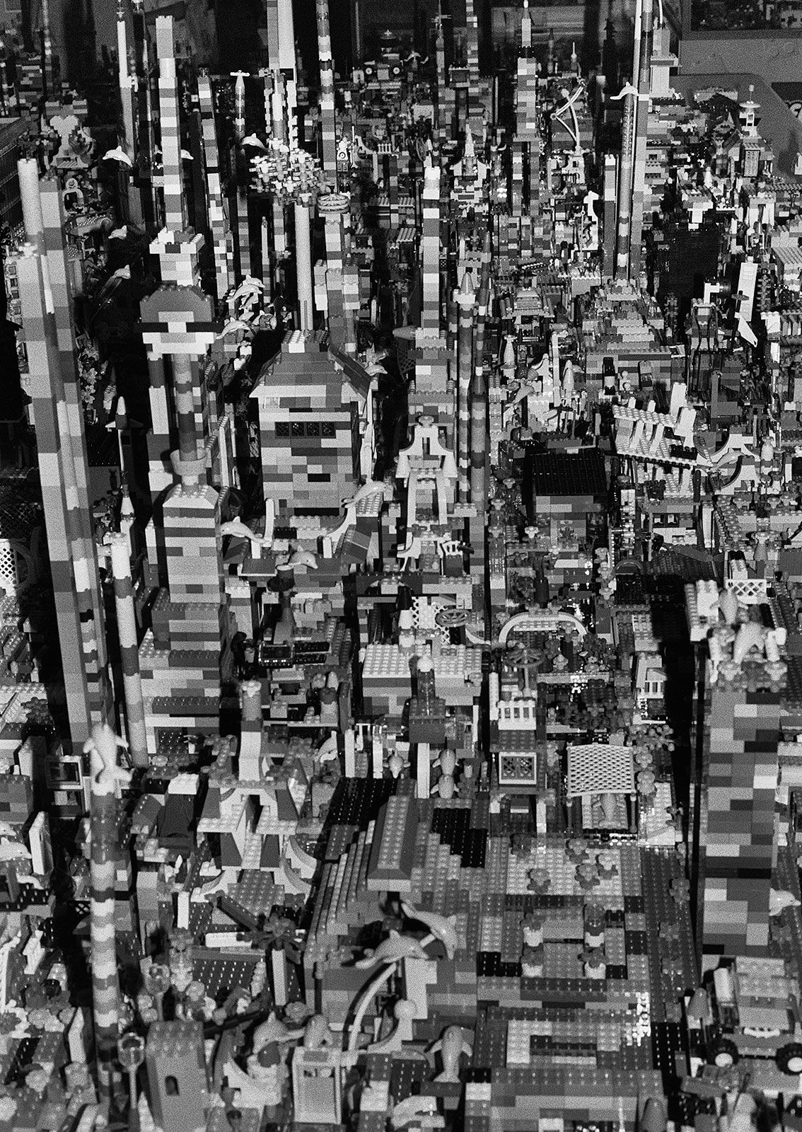 Untitled, KITTE Marunouchi, Tokyo, Japan, 2023 Selenium Toned Silver Gelatin Print, 16x20" Edition of Three