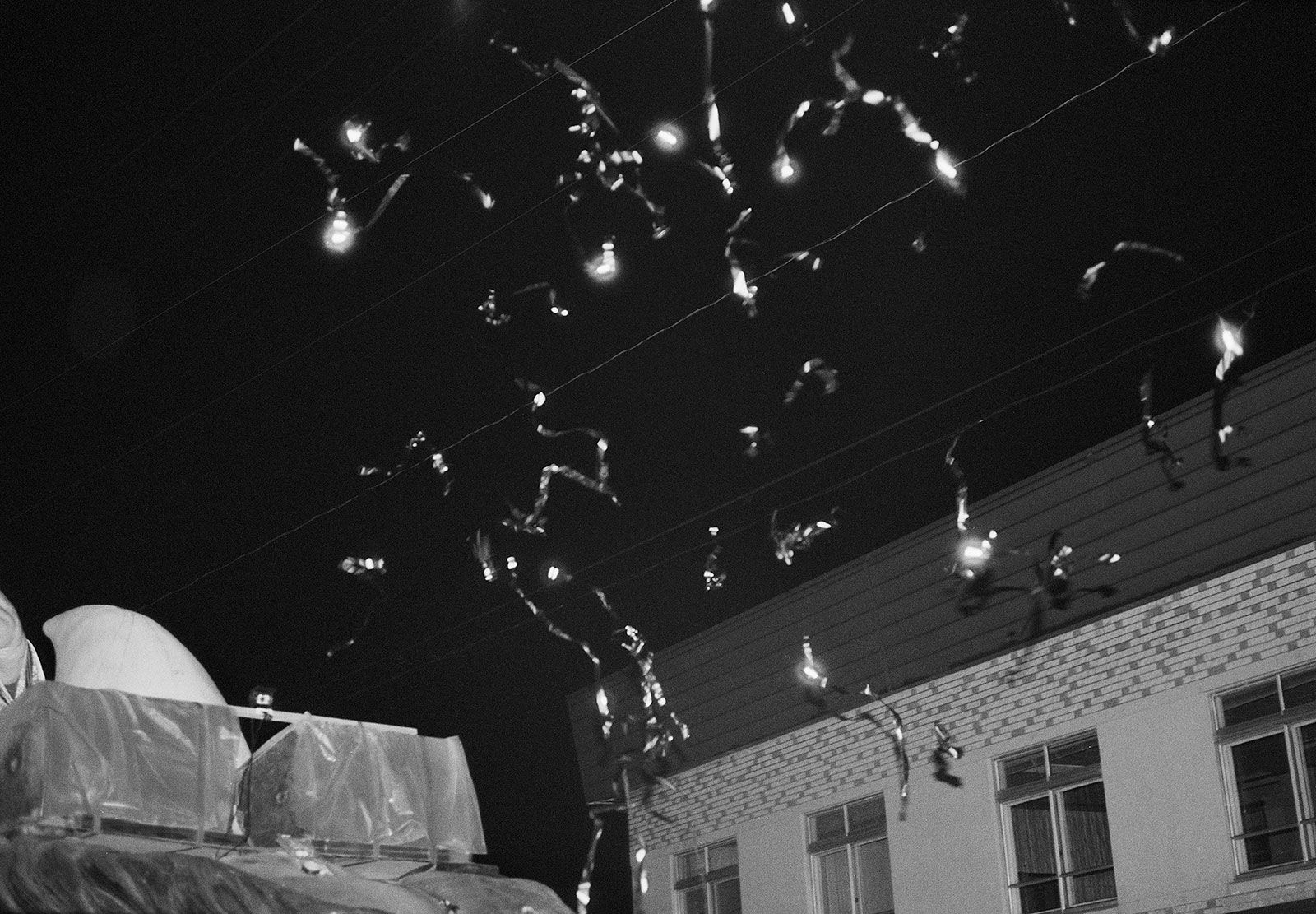 Noboribetsu Jigoku Matsuri Festival, Noboribetsu, Hokkaido, Japan, 2023 Selenium Toned Silver Gelatin Print, 16x20" Edition of Three