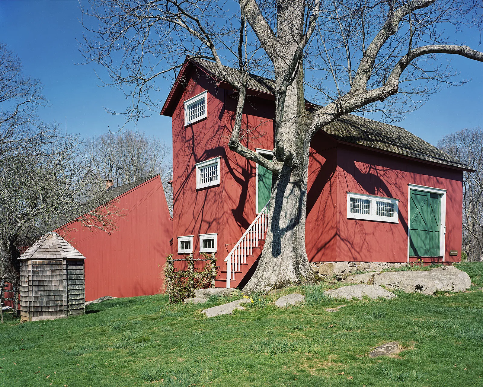 Weir Farm Studios, Wilton, Connecticut, 2024 Archival Pigment Print, 20x24" Edition of Three