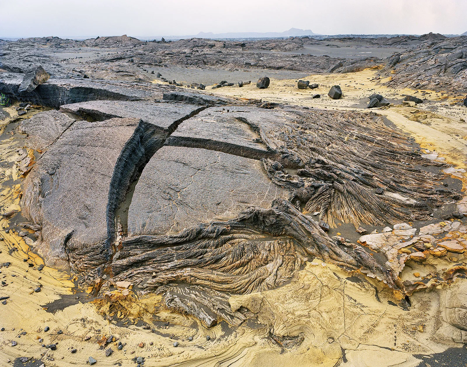 Kaʻū Desert, Hawaii, 1993 Archival Pigment Print, 20x24" Edition of Three