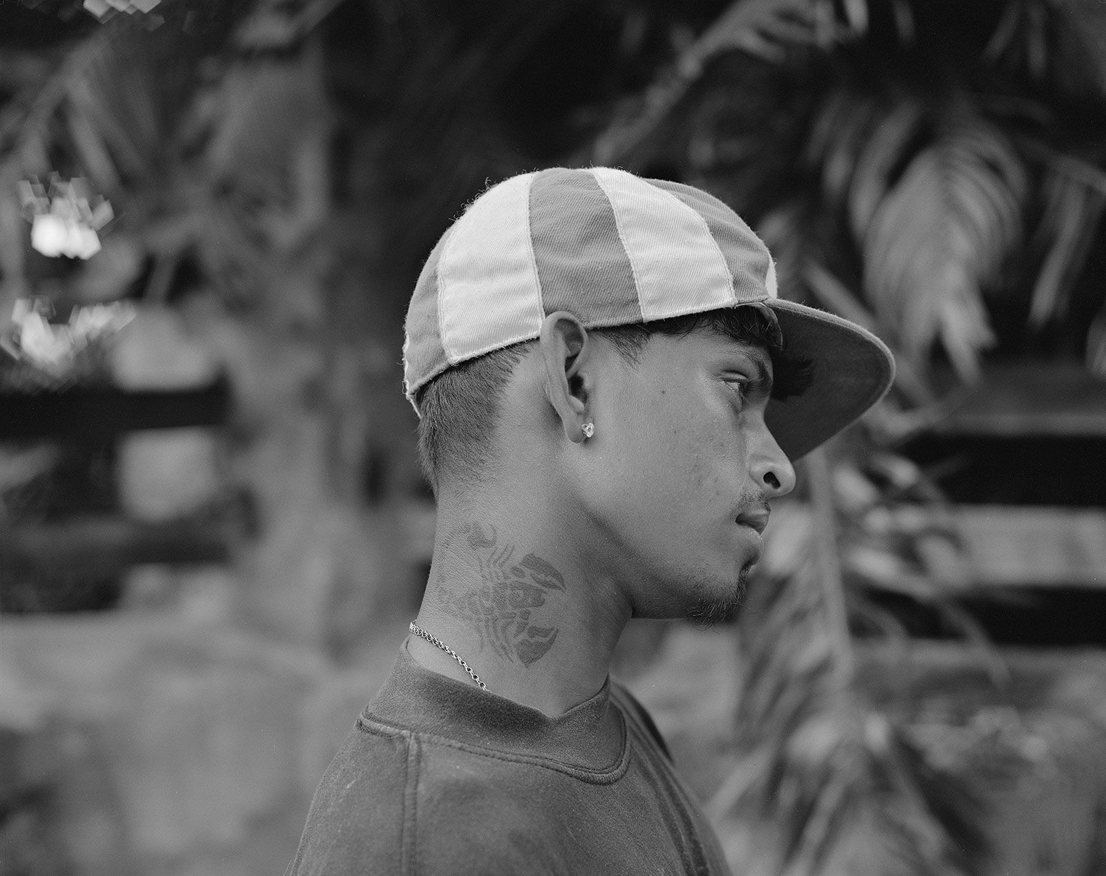 Leslie, Brighton Farm, St. George, Barbados, 2007 Selenium Toned Silver Gelatin Print, 20x24" Archival Pigment Print on Moab Entrada Rag, 17x21" Edition of Three