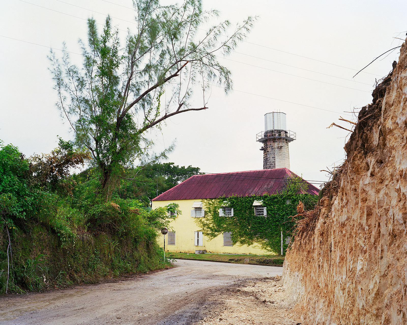 Road Widening, Brighton Farm, St. George, Barbados, 2006 Archival Pigment Print on Moab Entrada Rag, 17x21" Edition of Three