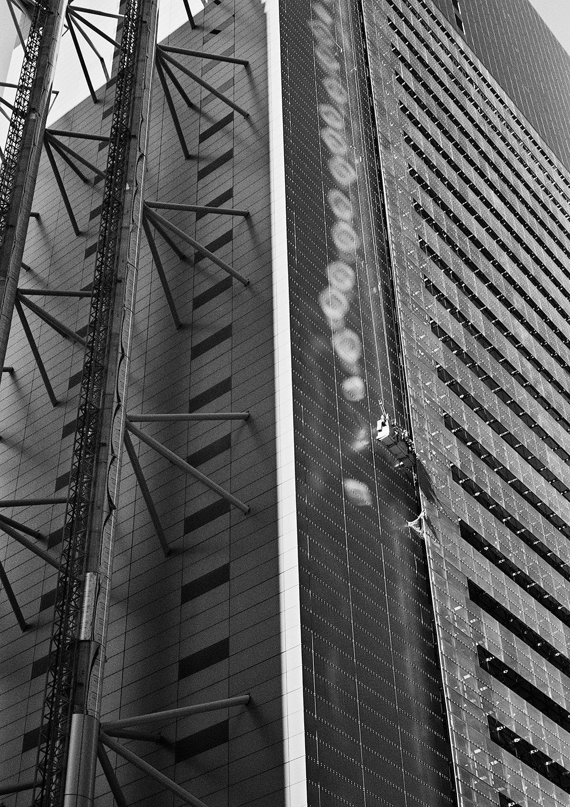 Downtown Brisbane, Queensland, Australia, 2022 Archival Pigment Print on Hahnemuhle Photo Rag , 21x171" Edition of Three