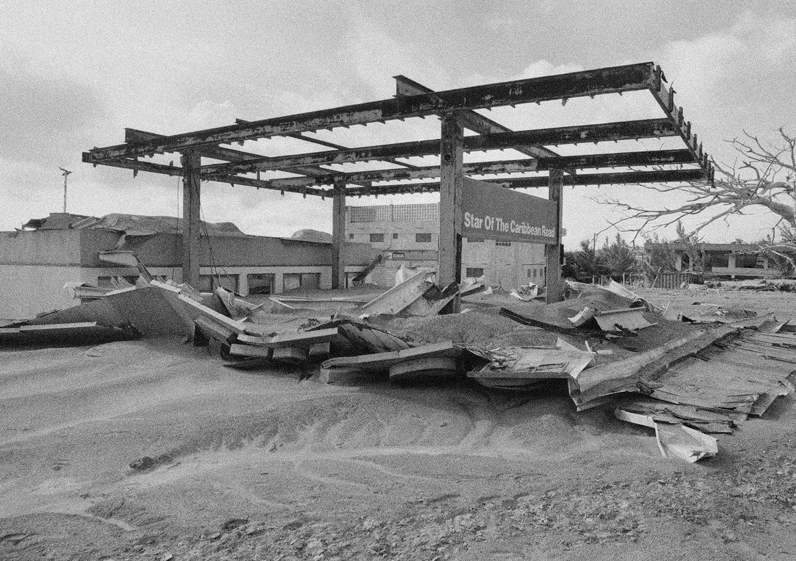 Gas Station, Plymouth, Montserrat, 2003 Archival Pigment Print on Hahnemuhle Photo Rag, 17x21" Edition of Three