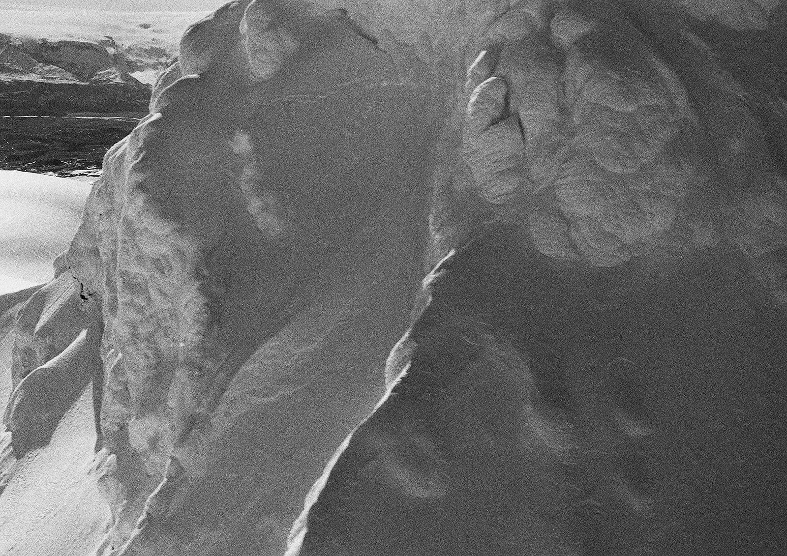 Approaching the Mountain, Iceland, 2006 Archival Pigment Print on Hahnemuhle Photo Rag, 17x21" Edition of Three
