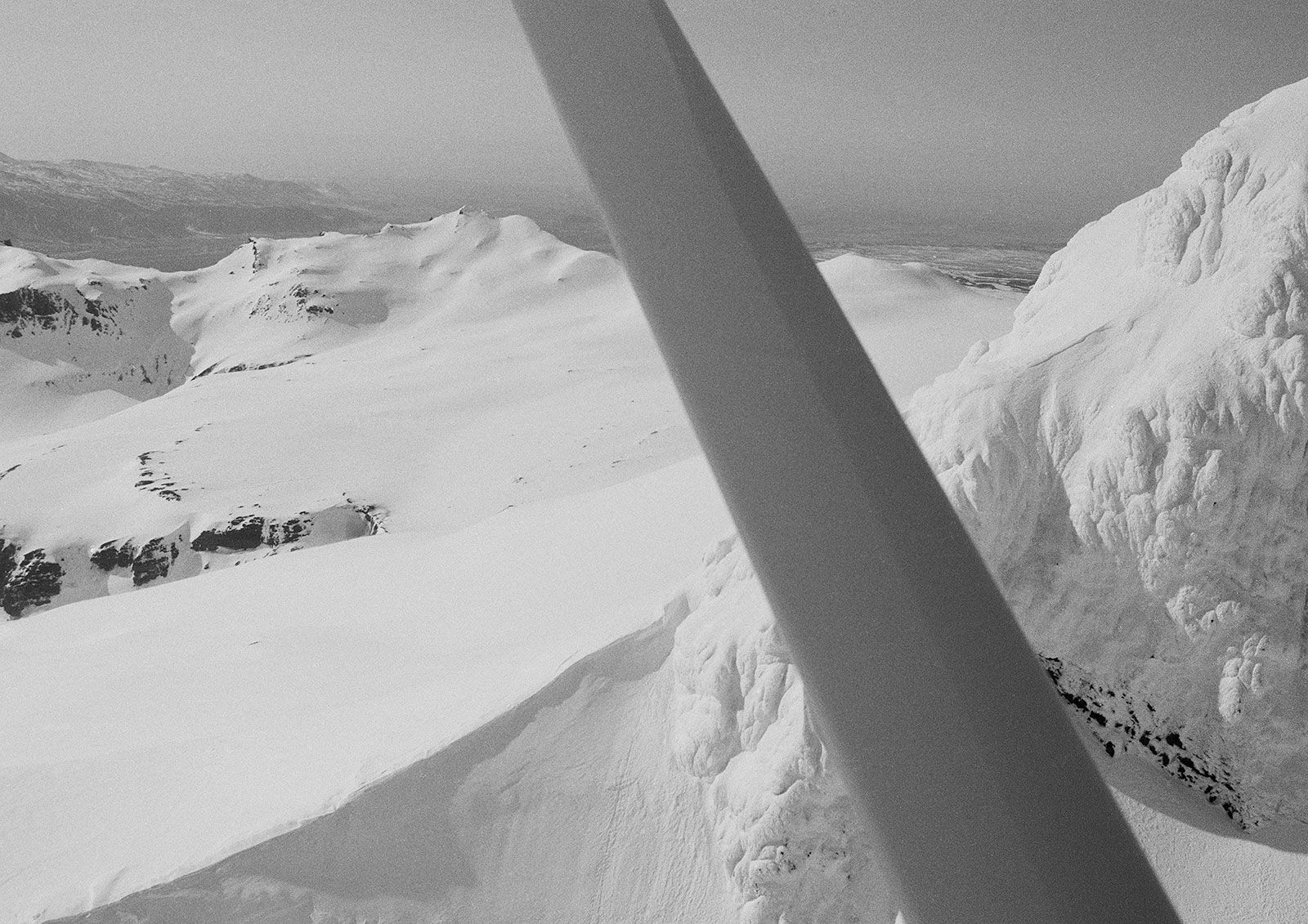 Approaching the Mountain, Iceland, 2006 Archival Pigment Print on Hahnemuhle Photo Rag, 17x21" Edition of Three