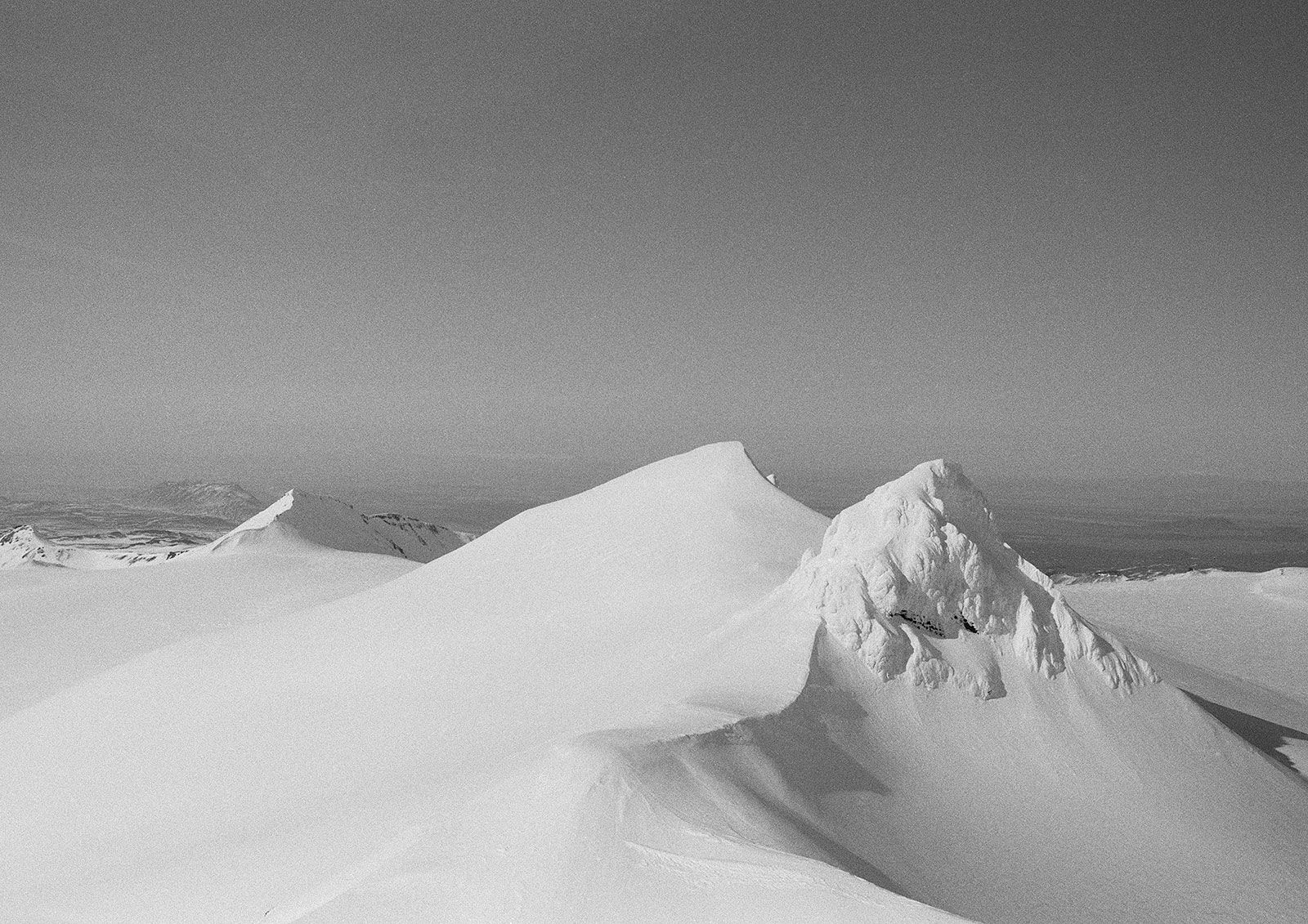 Approaching the Mountain, Iceland, 2006 Archival Pigment Print on Hahnemuhle Photo Rag, 17x21" Edition of Three
