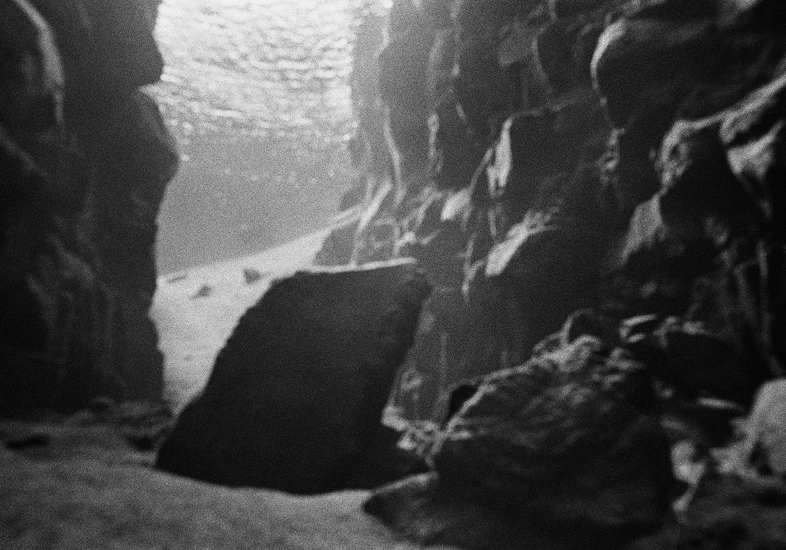 Silfra, Iceland, 2003 Archival Pigment Print on Hahnemuhle Photo Rag, 17x21" Edition of Three