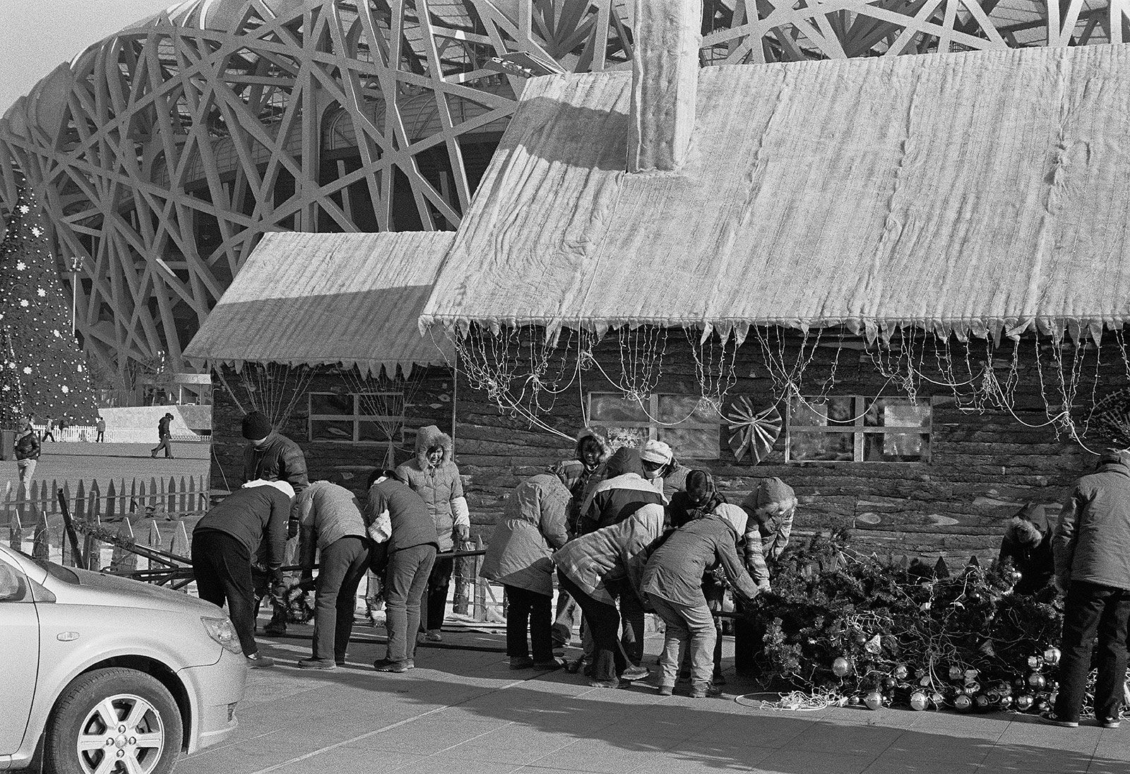 Untitled, Beijing, China, 2009 Archival Pigment Print on Hahnemuhle Photo Rag, 17x21" Edition of Three