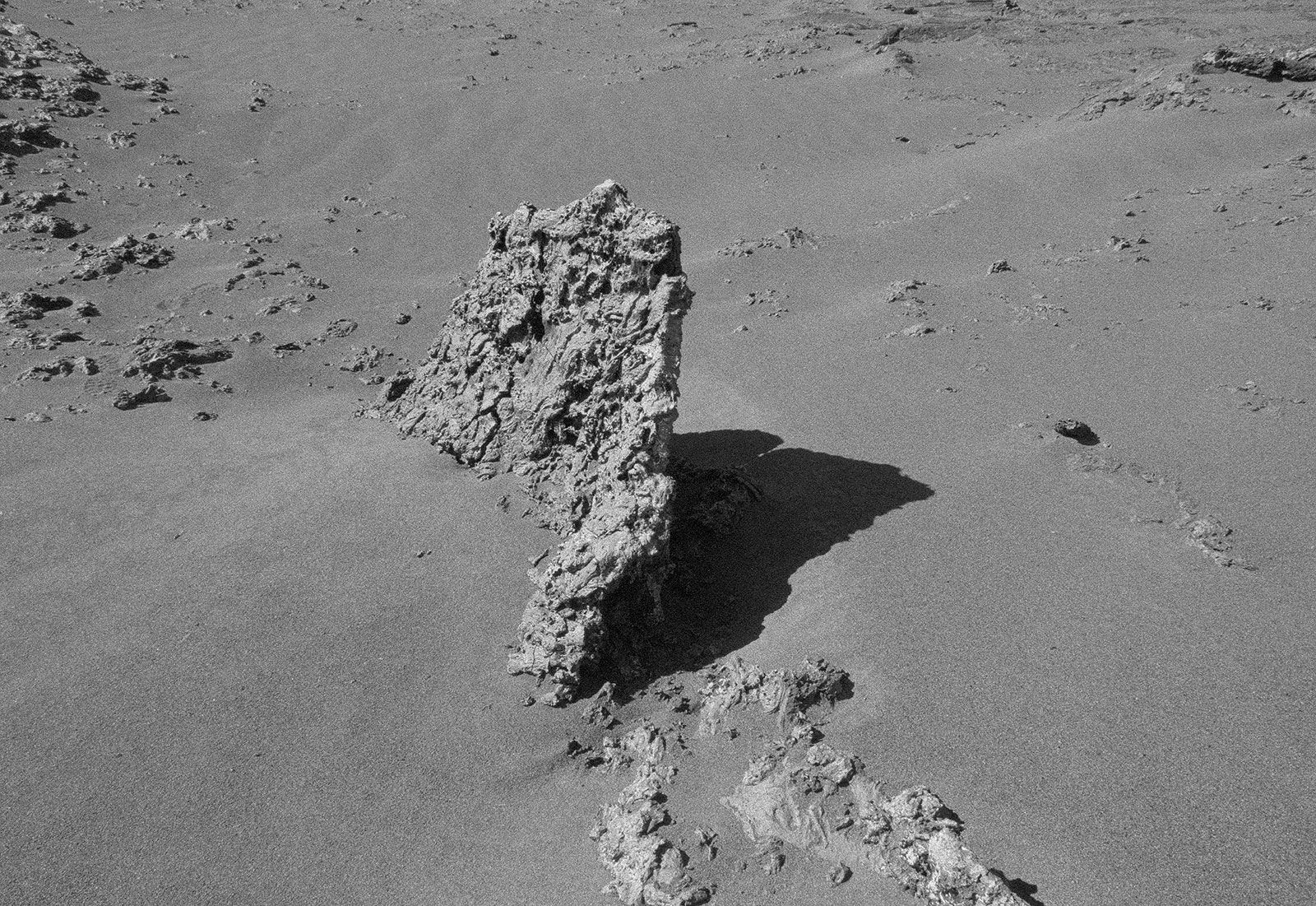 Kaʻū Desert Hawai'i, 2003 Archival Pigment Print on Hahnemuhle Photo Rag, 17x21" Edition of Three