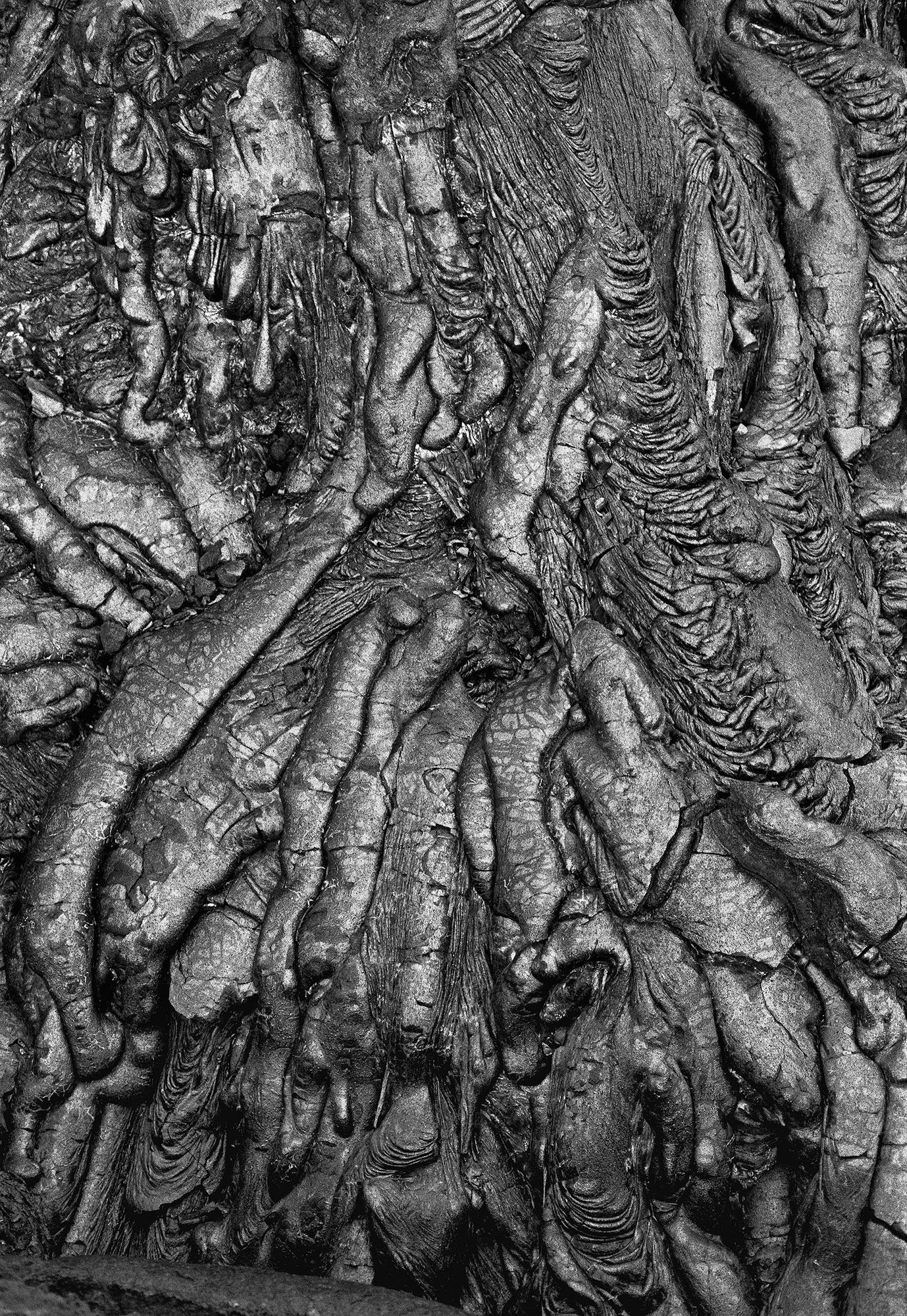 Lava Flow, Hilina Pali, Hawai'i, 2009 Archival Pigment Print on Hahnemuhle Photo Rag, 21x17" Edition of Three