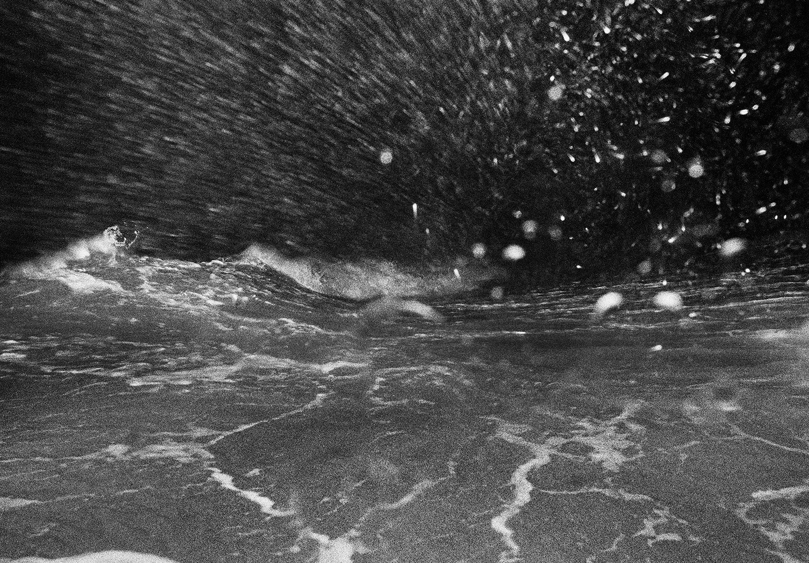 Night Wave, Barbados, 2003 Archival Pigment Print on Hahnemuhle Photo Rag, 17x21" Edition of Three