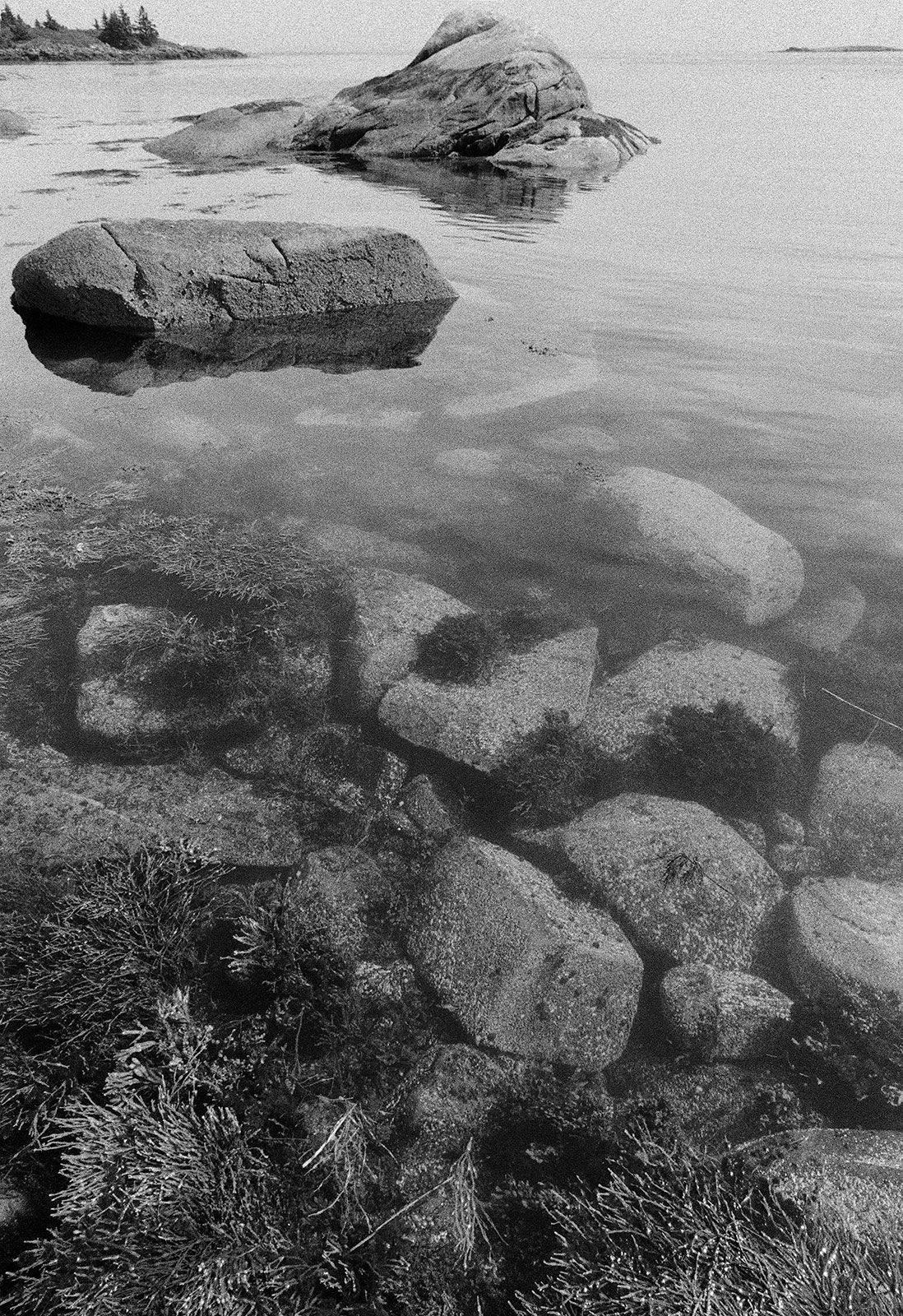 Untitled, Vinalhaven, Maine, 2004 Archival Pigment Print on Hahnemuhle Photo Rag, 21x17" Edition of Three