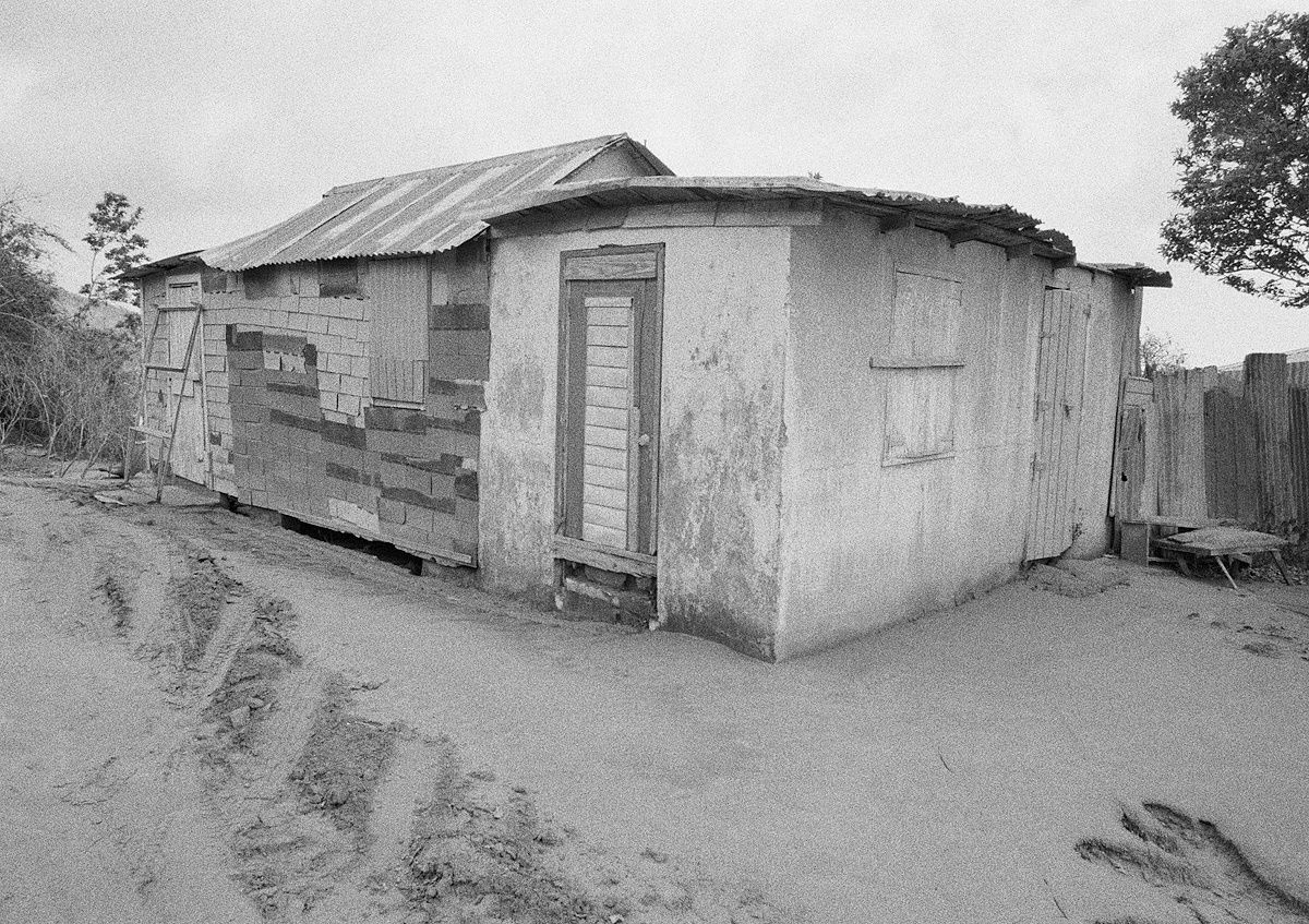 House in Ash, Salem, Montserrat, 2003 Archival Pigment Print on Hahnemuhle Photo Rag, 17x21" Edition of Three
