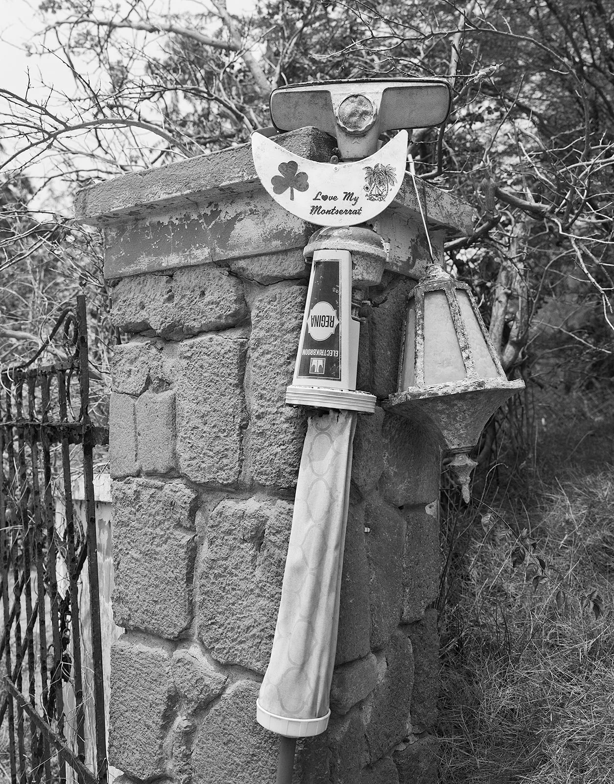 Abandoned Vacum Cleaner, Richmond Hill, Montserrat, 2016 Selenium Toned Silver Gelatin Print, 20x16" Edition of Three