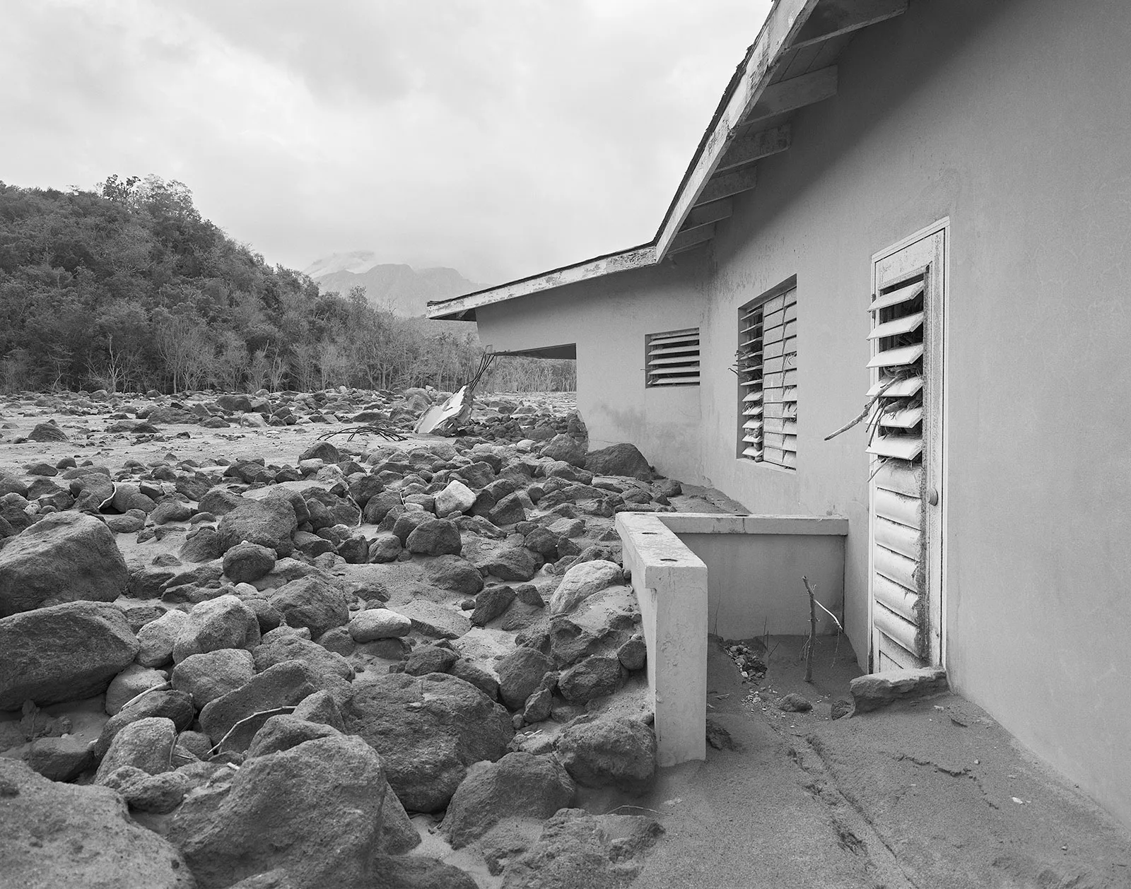 Belham River, Montserrat, 2008 Selenium Toned Silver Gelatin Print, 16x20" Edition of Three