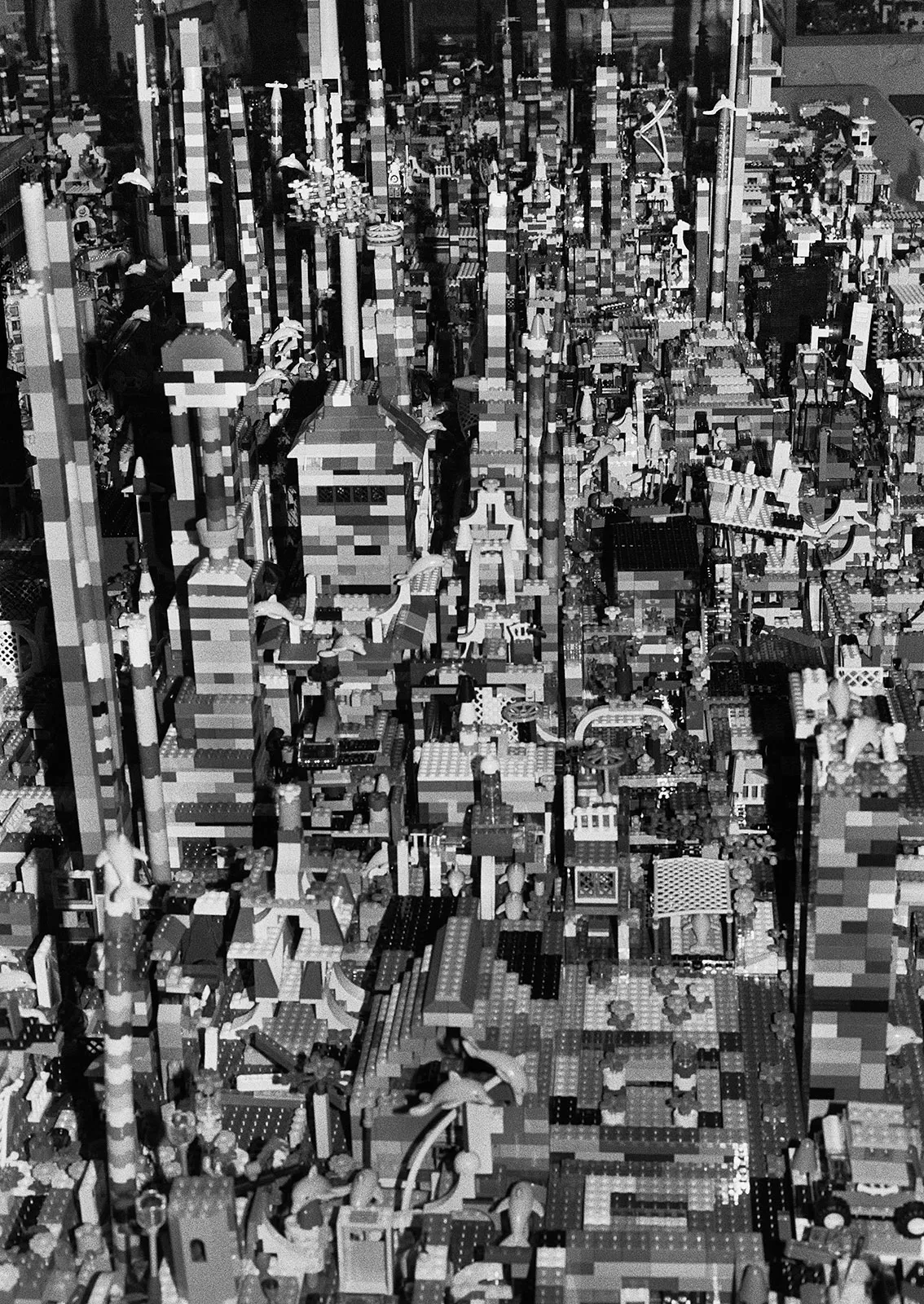 Untitled, KITTE Marunouchi, Tokyo, Japan, 2023 Selenium Toned Silver Gelatin Print, 16x20" Edition of Three