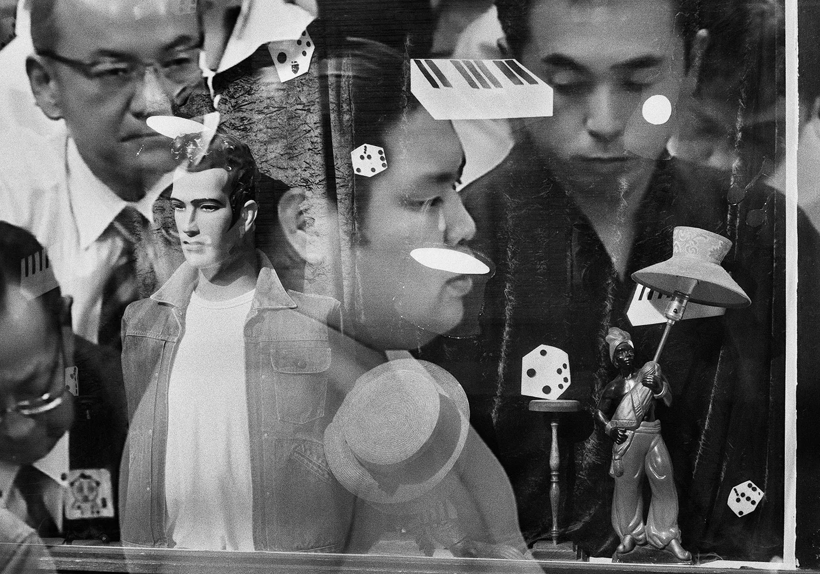 Shibuya-Sumo Double, Tokyo, Japan, 2018 Selenium Toned Silver Gelatin Print, 16x20" Edition of Three