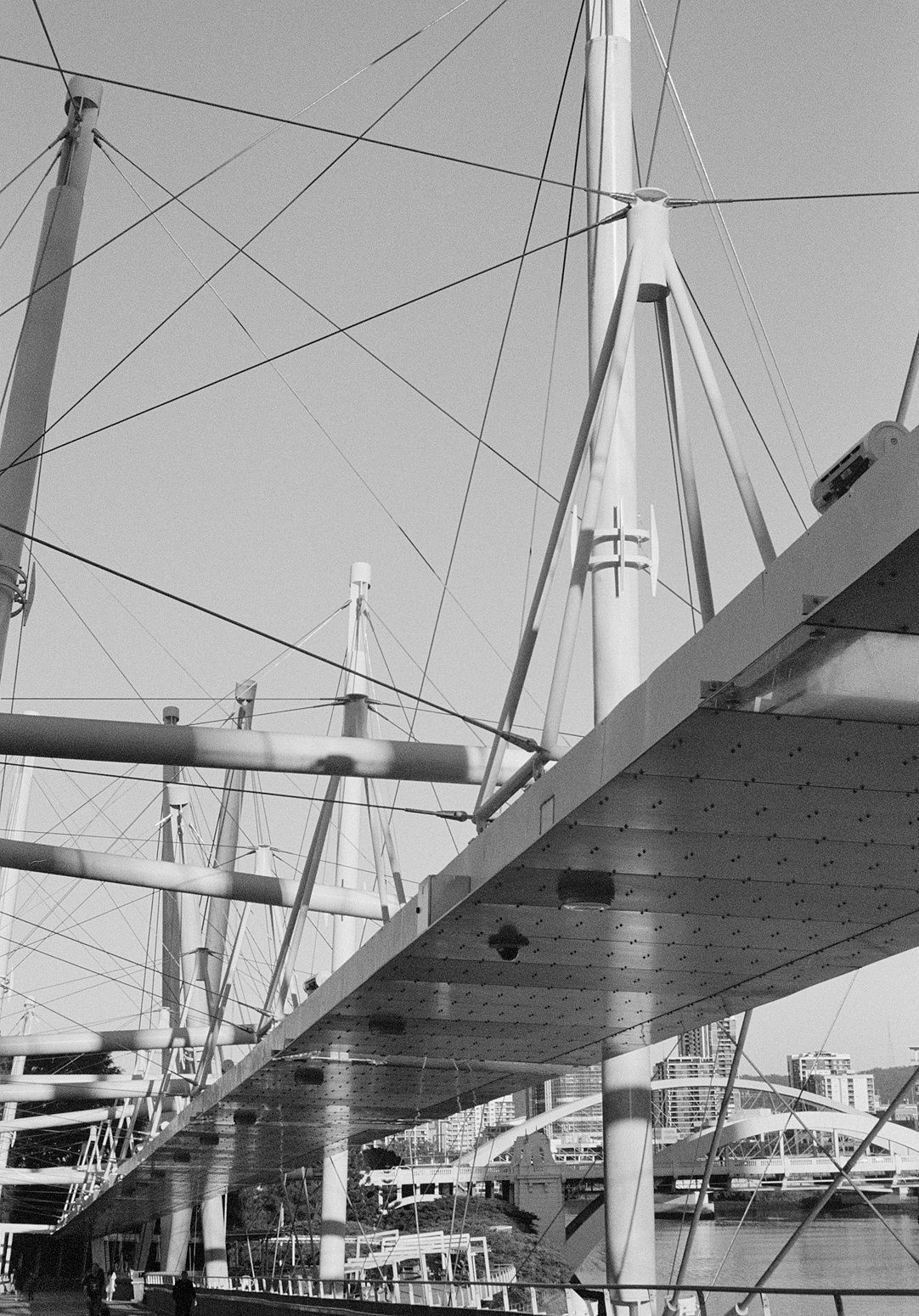Downtown Brisbane, Queensland, Australia, 2022 Archival Pigment Print on Hahnemuhle Photo Rag , 21x17" Edition of Three