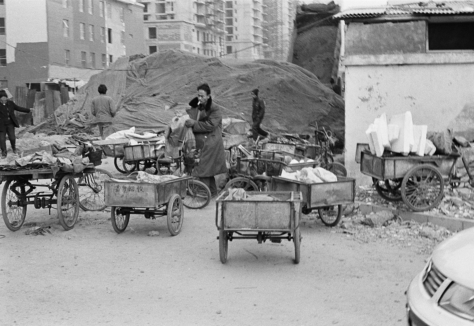 Untitled, Beijing, China, 2009 Archival Pigment Print on Hahnemuhle Photo Rag, 17x21" Edition of Three