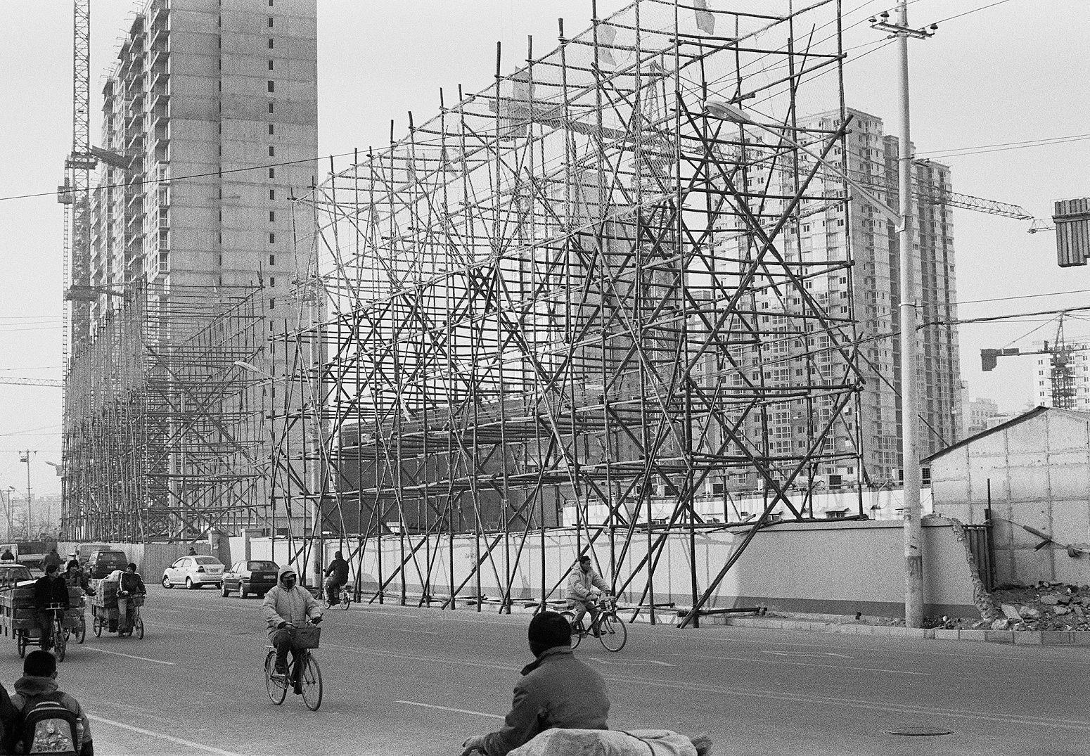 Untitled, Beijing, China, 2009 Archival Pigment Print on Hahnemuhle Photo Rag, 17x21" Edition of Three