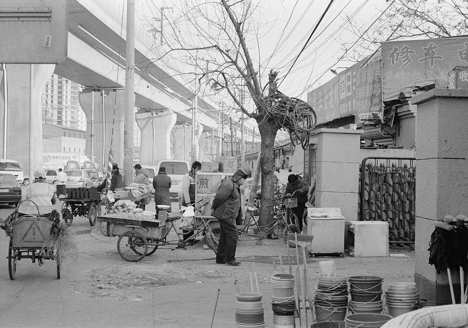 Untitled, Beijing, China, 2009 Archival Pigment Print on Hahnemuhle Photo Rag, 17x21" Edition of Three
