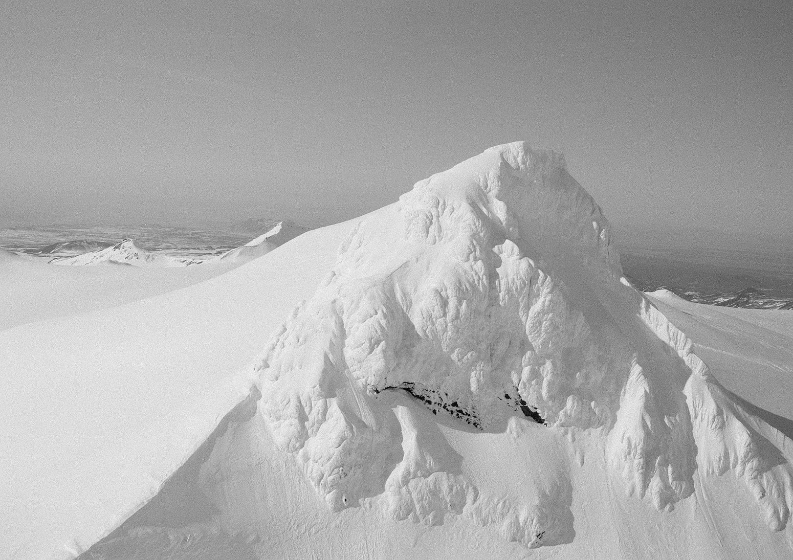 Approaching the Mountain, Iceland, 2006 Archival Pigment Print on Hahnemuhle Photo Rag, 17x21" Edition of Three