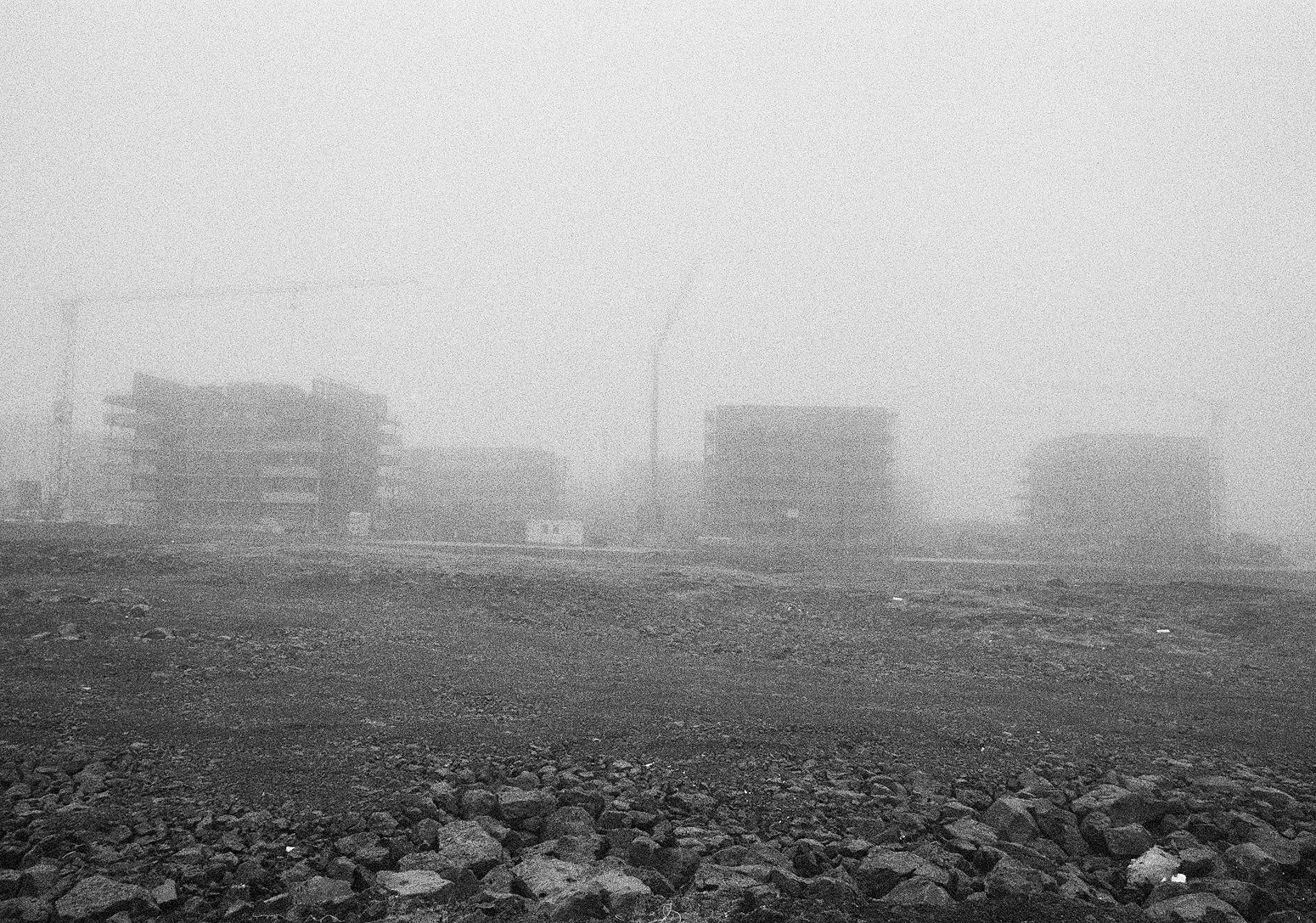 Suburbs of Reykjavik, Iceland, 2006 Archival Pigment Print on Hahnemuhle Photo Rag, 17x21" Edition of Three
