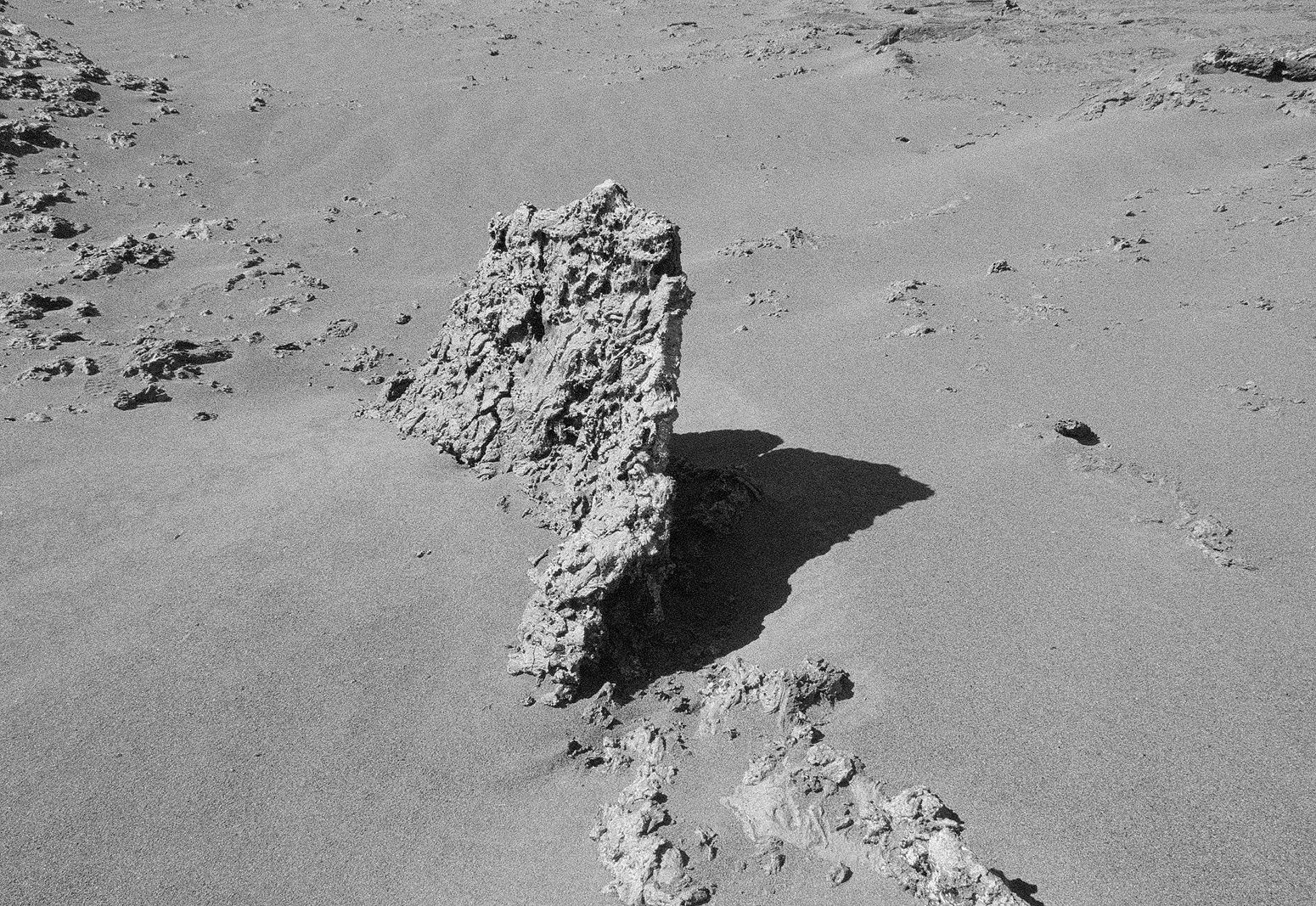 Kaʻū Desert, Hawai'i, 2003 Archival Pigment Print on Hahnemuhle Photo Rag, 17x21" Edition of Three