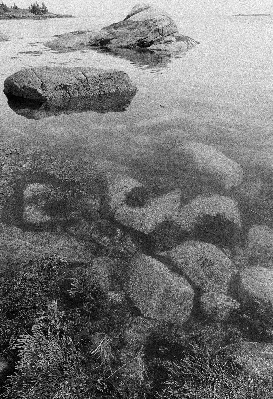 Untitled, Vinalhaven, Maine, 2004 Archival Pigment Print on Hahnemuhle Photo Rag, 21x17" Edition of Three