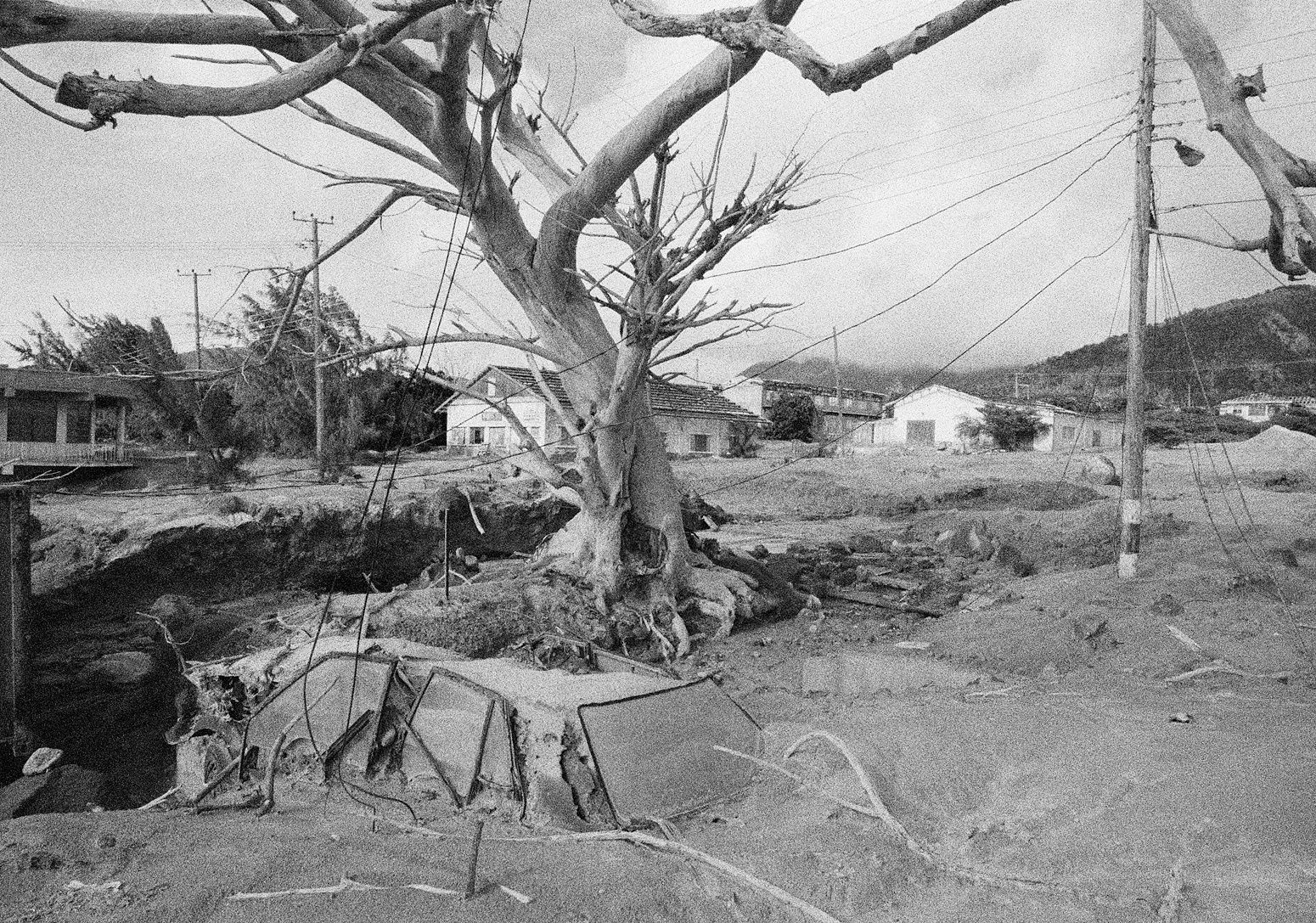 Untitled, Plymouth, Montserrat, 2003 Archival Pigment Print on Hahnemuhle Photo Rag, 17x21" Edition of Three