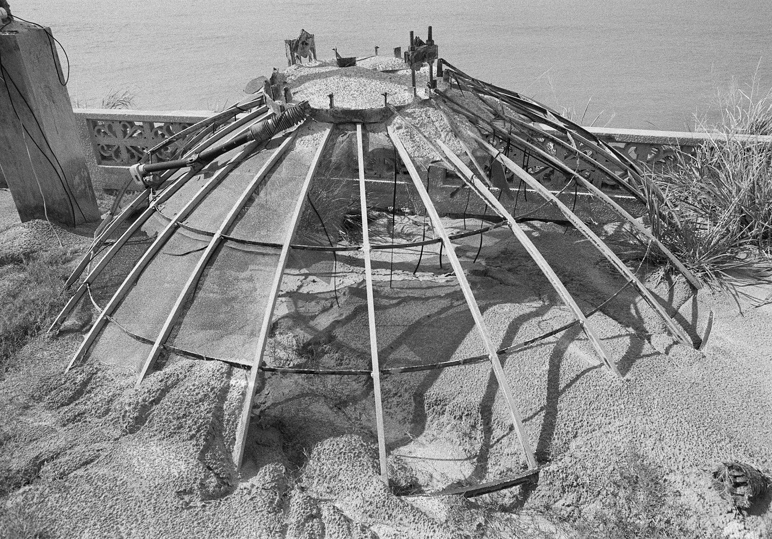 Satellite Dish, Fox's Bay, Montserrat, 2008 Archival Pigment Print on Hahnemuhle Photo Rag, 17x21" Edition of Three