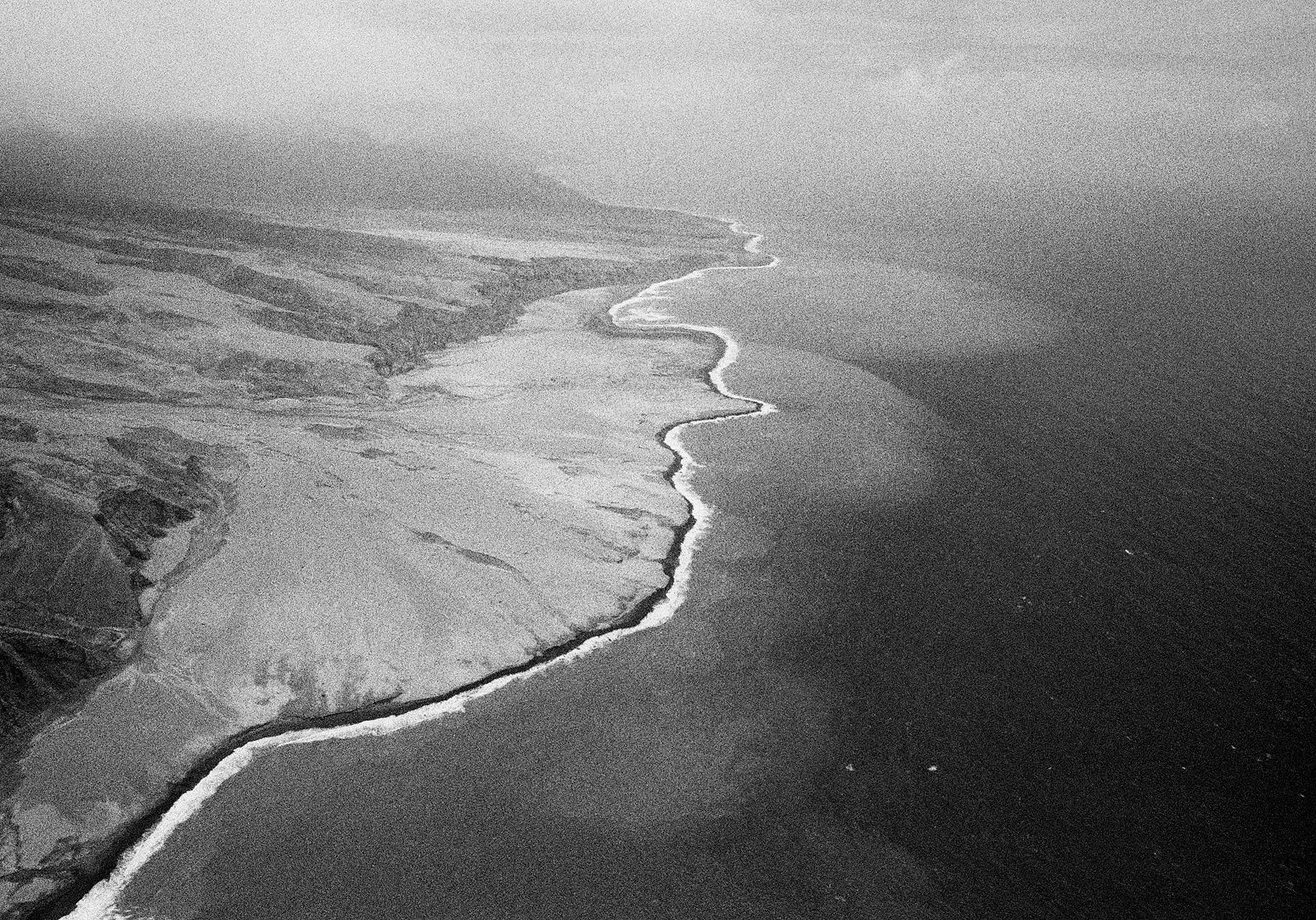 Aerial View, Tar Valley, Montserrat, 2003 Archival Pigment Print on Hahnemuhle Photo Rag, 17x21" Edition of Three