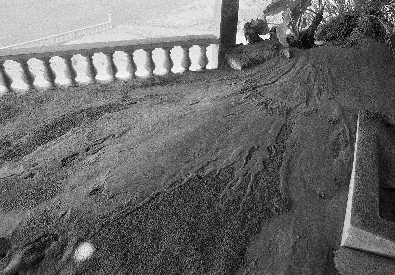 Ash on Balcony, Fox's Bay, Montserrat, 2008 Archival Pigment Print on Hahnemuhle Photo Rag, 17x21" Edition of Three