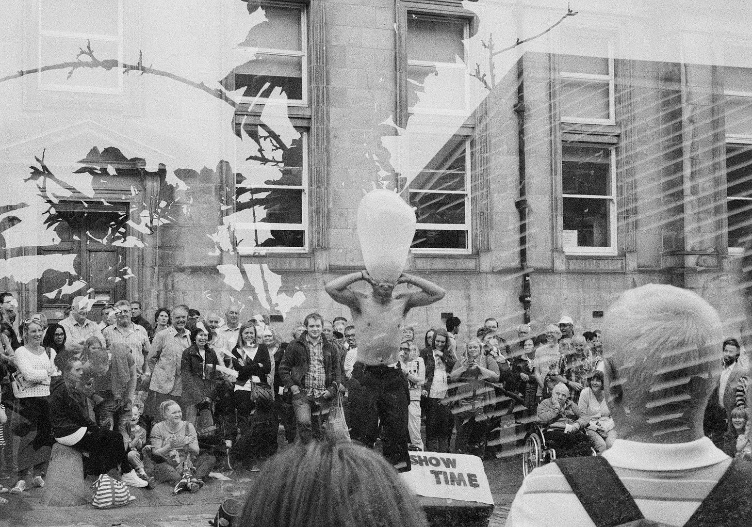 Edinburgh Festival Double Exposure, Edinburgh, Scotland, 2013 Archival Pigment Print on Hahnemuhle Photo Rag , 17x21" Edition of Three